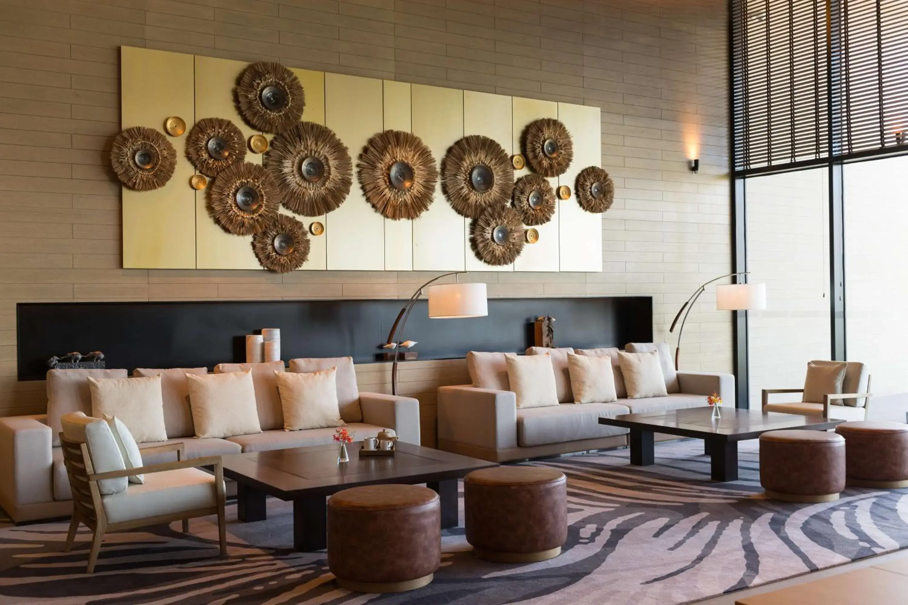 Lobby or reception in Hilton Yala Resort Lobby or reception in Hilton Yala Resort