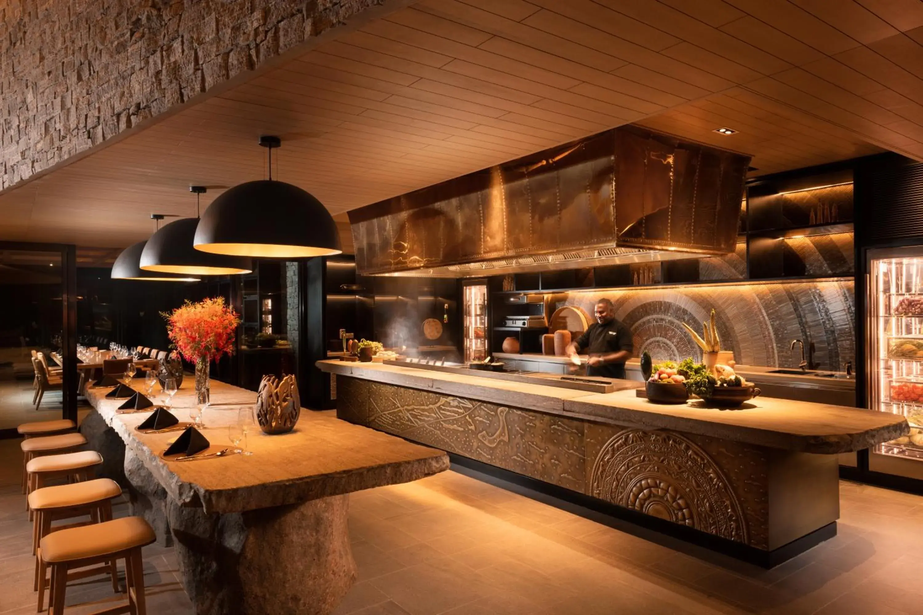 Restaurant/places to eat in Hilton Yala Resort Restaurant/places to eat in Hilton Yala Resort