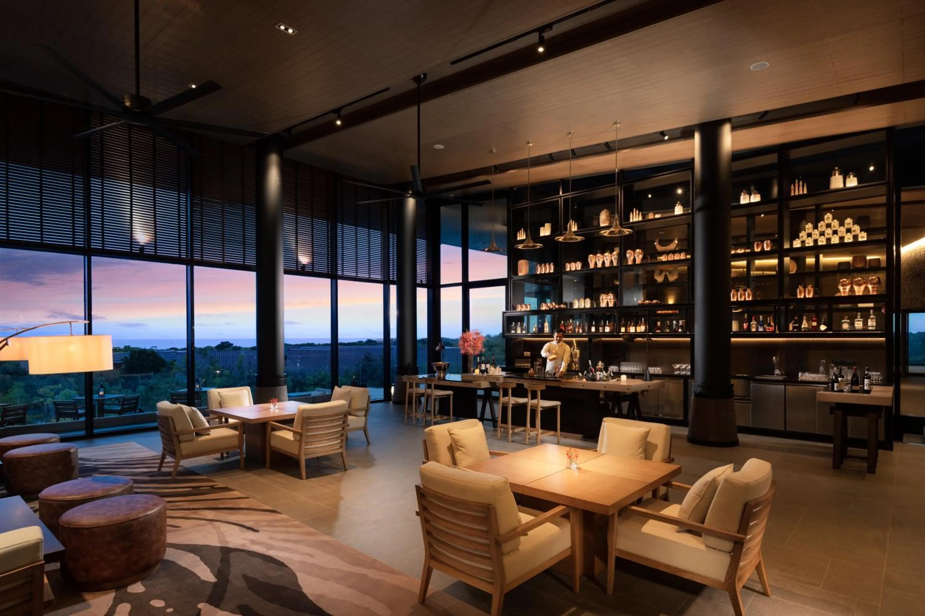 Lounge or bar in Hilton Yala Resort