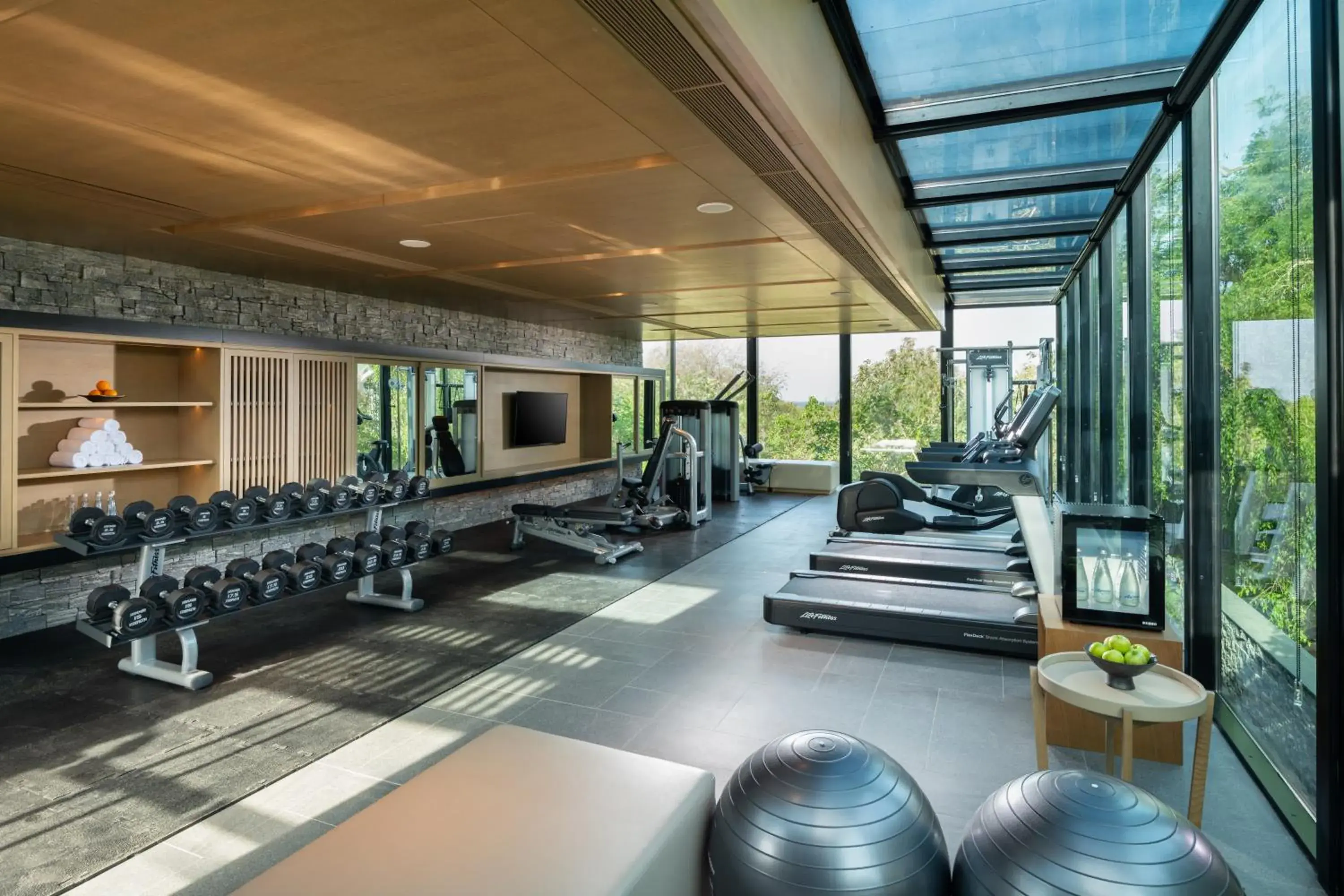 Fitness centre/facilities in Hilton Yala Resort Fitness centre/facilities in Hilton Yala Resort