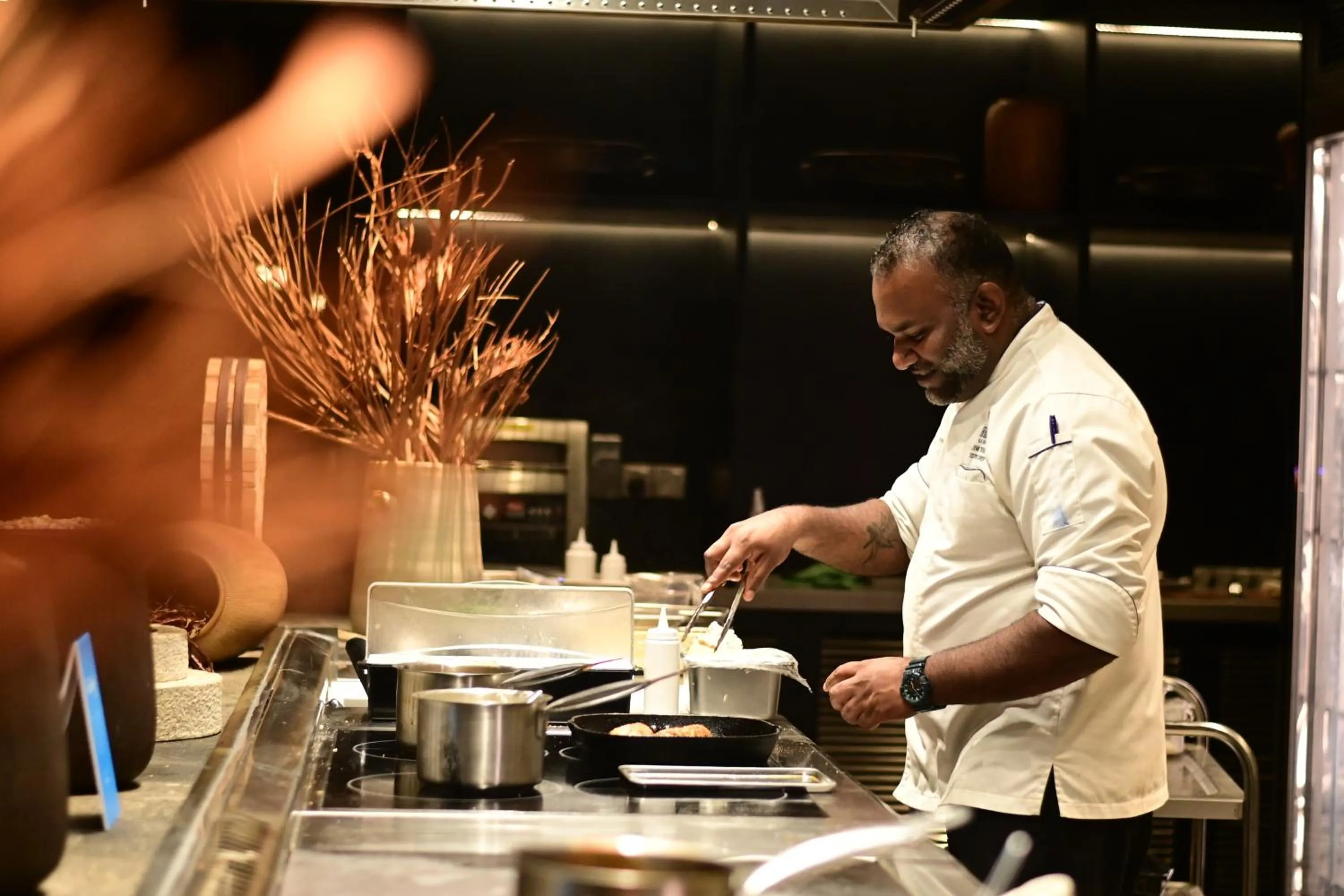 Dinner in Hilton Yala Resort