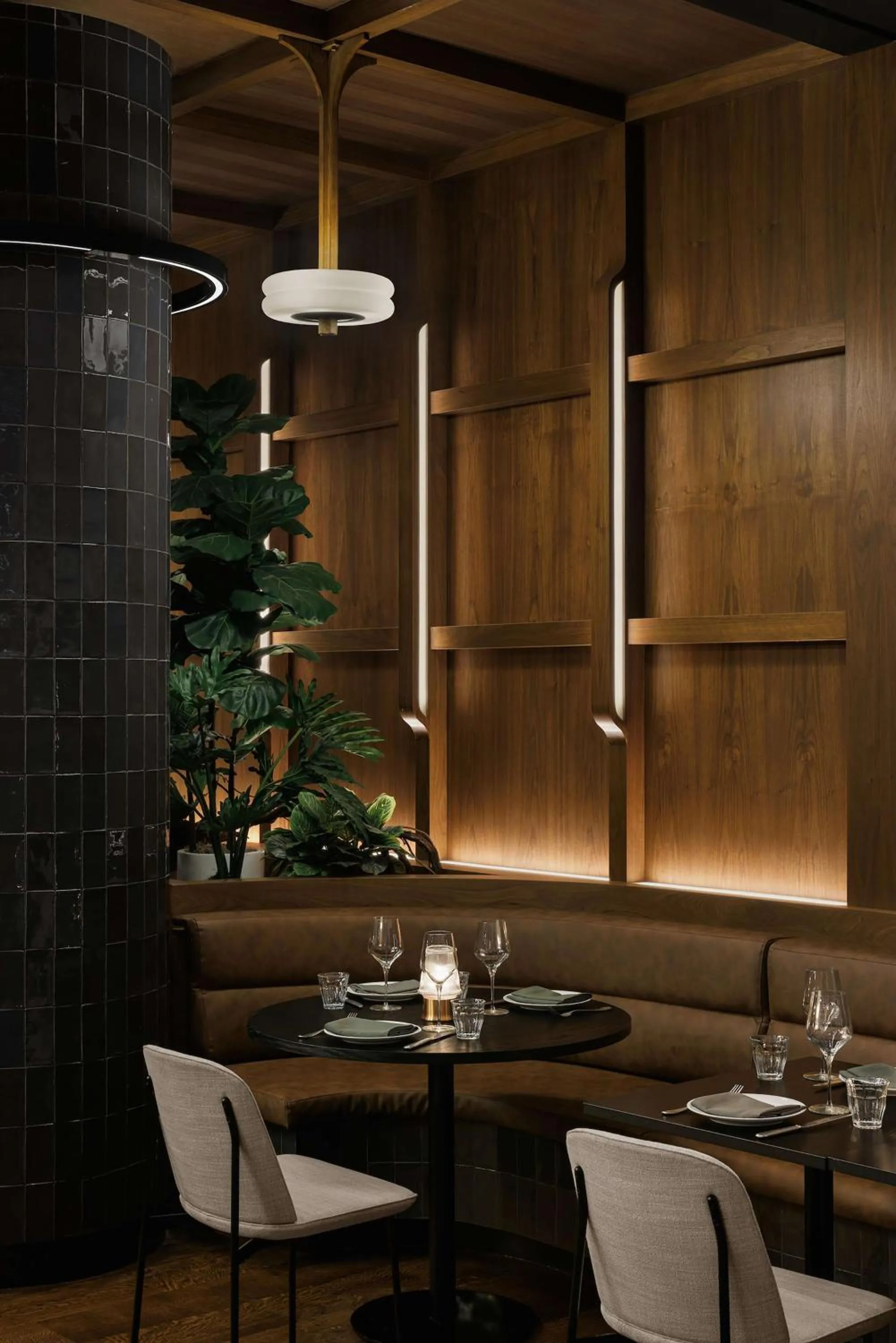 Restaurant/places to eat in Motto By Hilton New York City Times Square