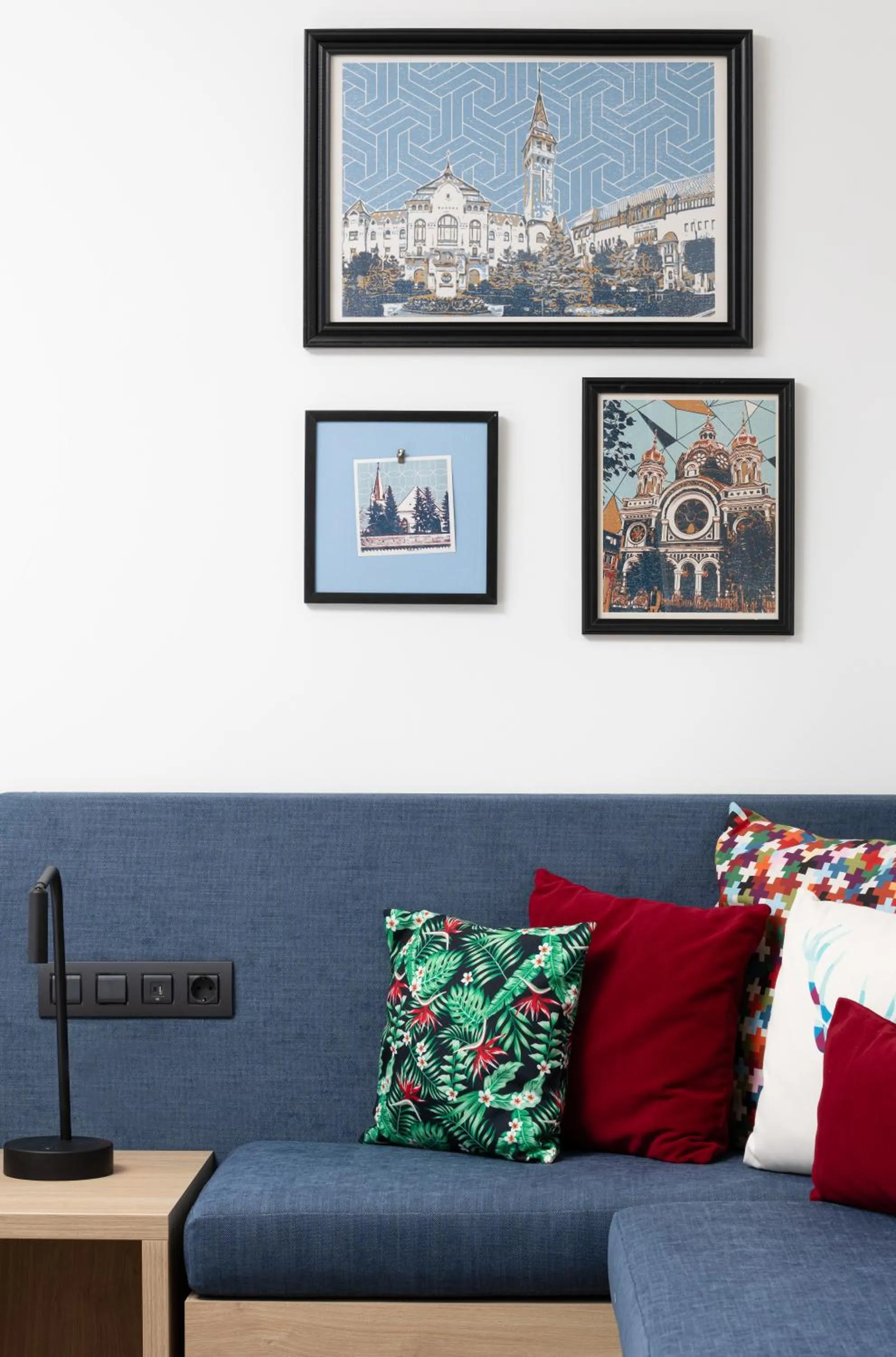 Decorative detail in Hampton By Hilton Targu Mures