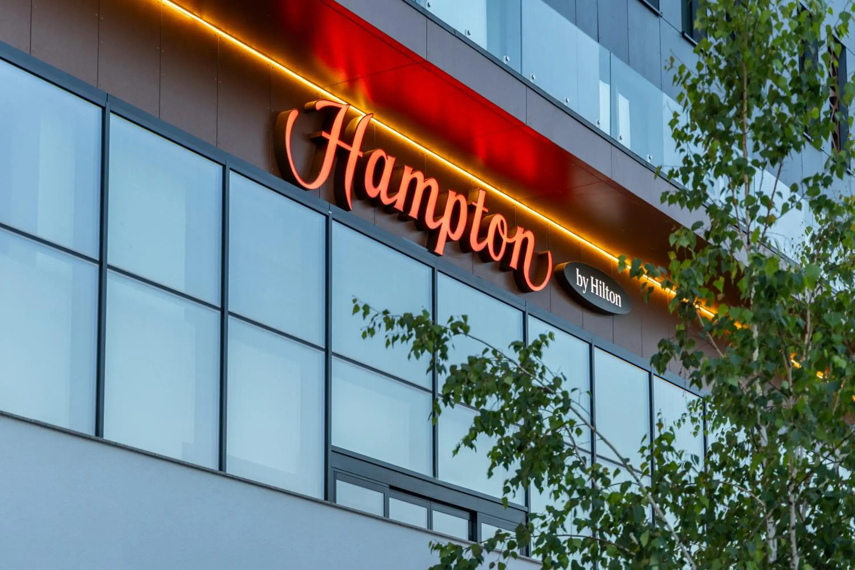 Property building in Hampton By Hilton Targu Mures Property building in Hampton By Hilton Targu Mures