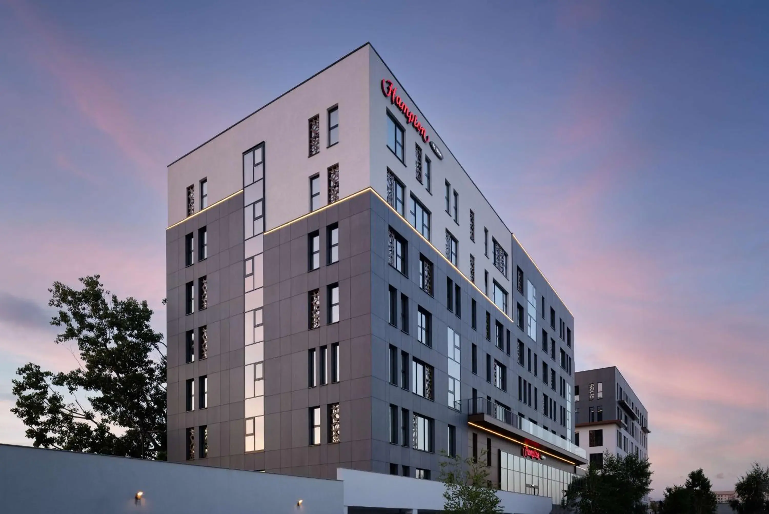 Property building in Hampton By Hilton Targu Mures Property building in Hampton By Hilton Targu Mures