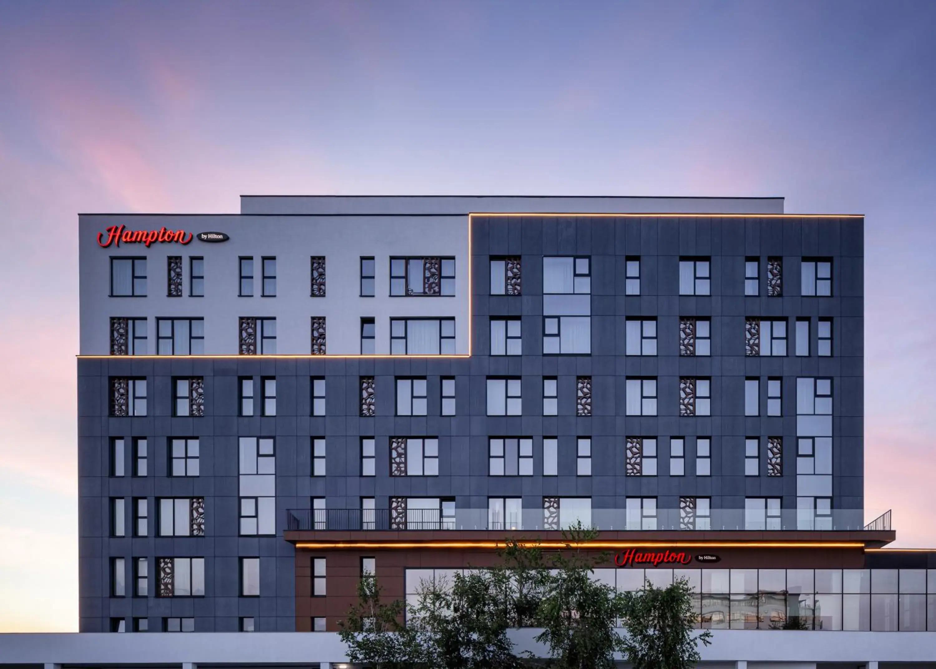 Property building in Hampton By Hilton Targu Mures Property building in Hampton By Hilton Targu Mures