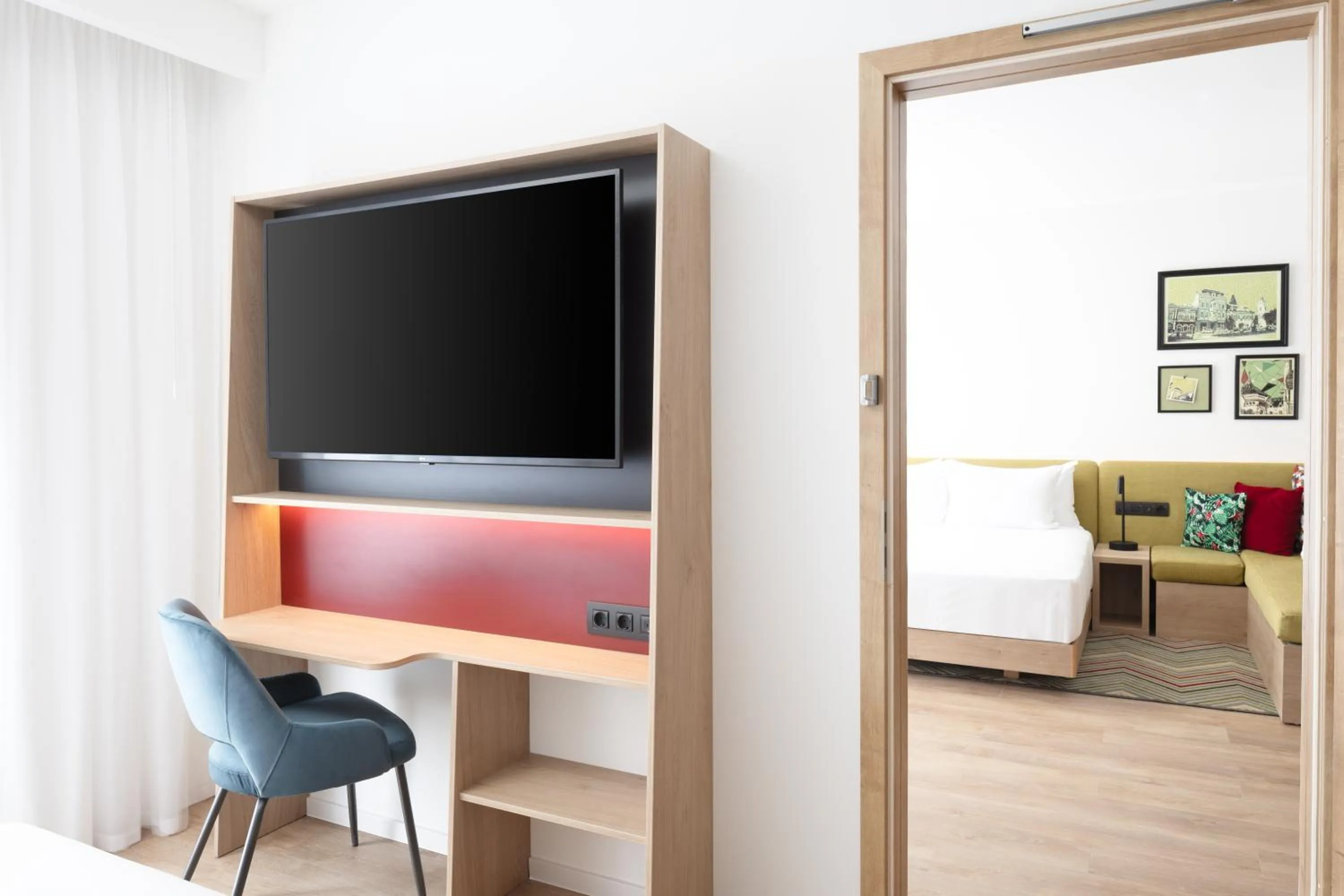 TV and multimedia in Hampton By Hilton Targu Mures