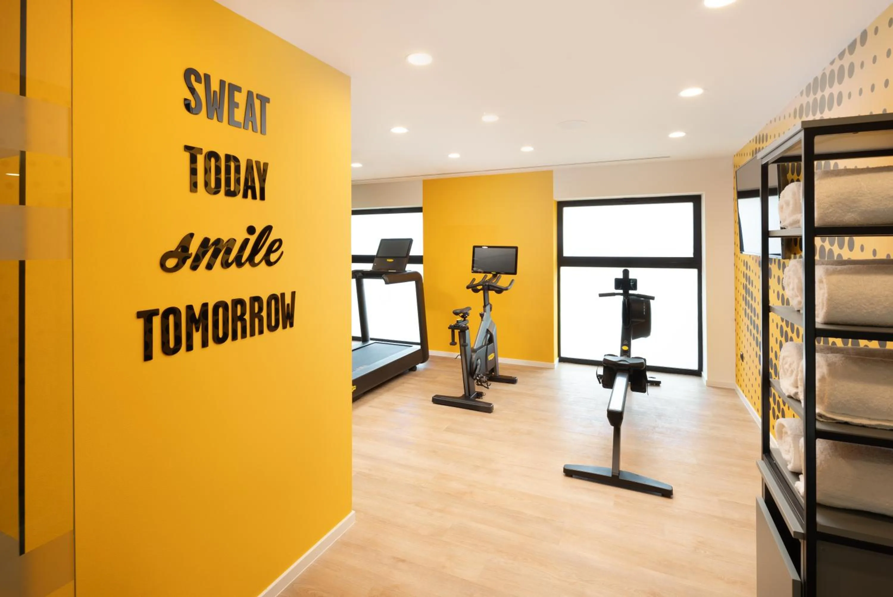 Fitness centre/facilities in Hampton By Hilton Targu Mures