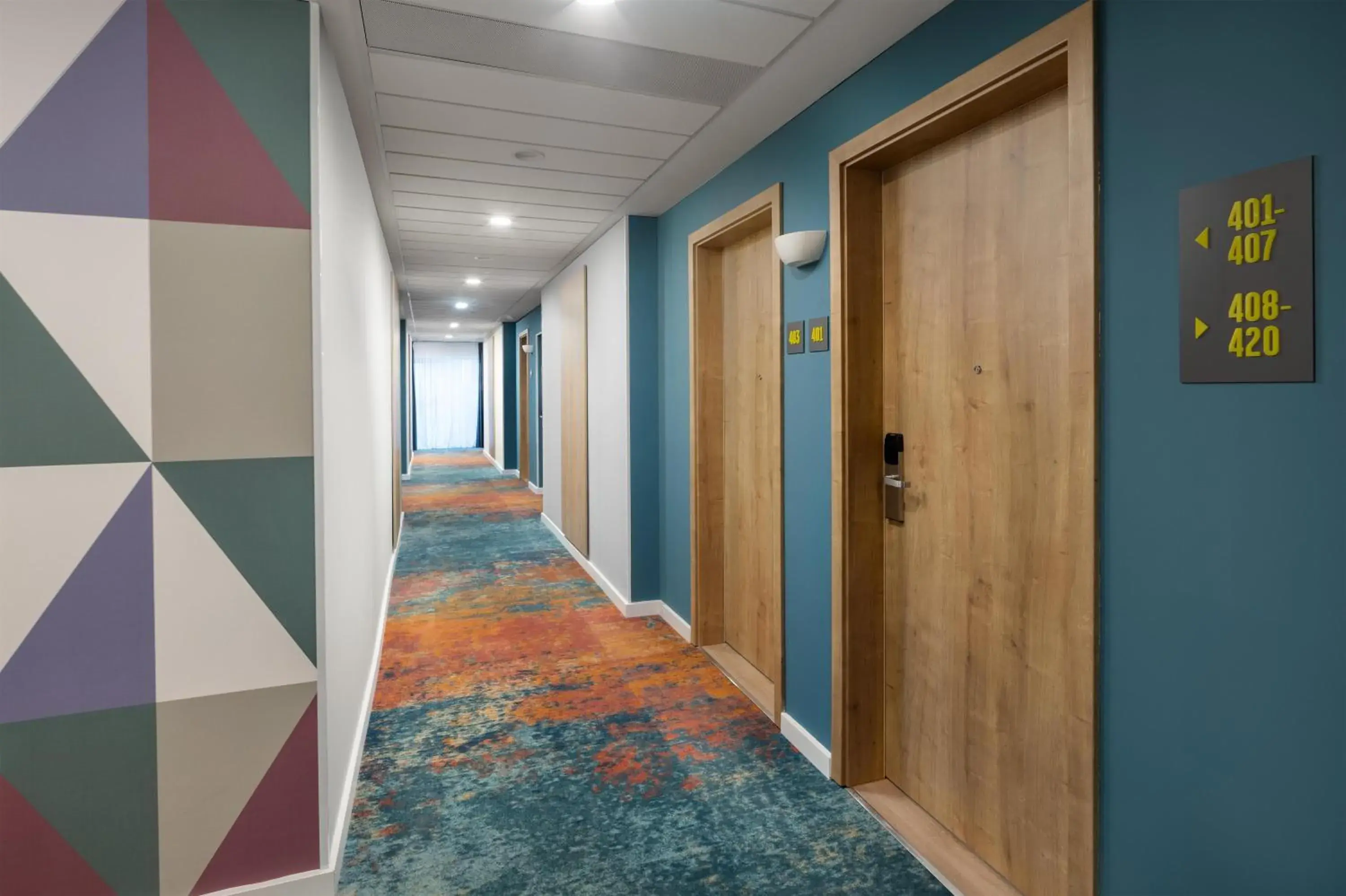 Property building in Hampton By Hilton Targu Mures Property building in Hampton By Hilton Targu Mures