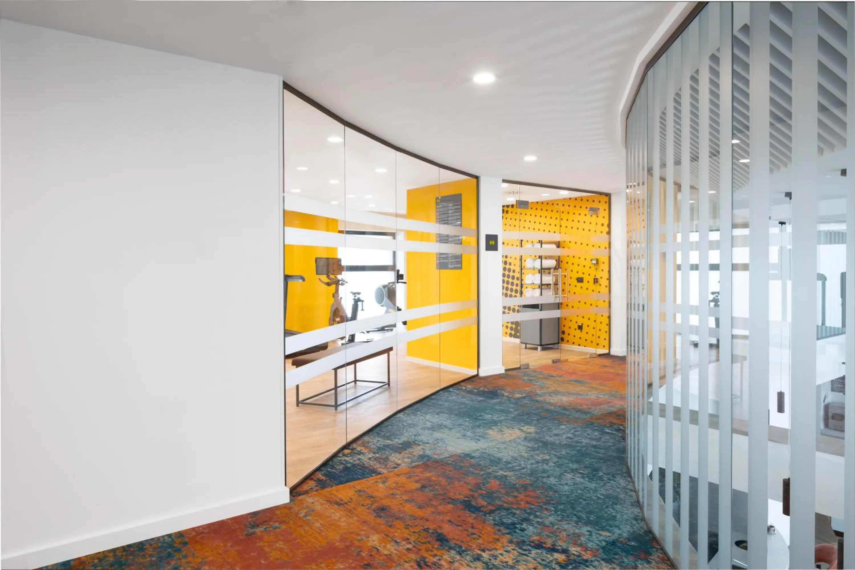 Fitness centre/facilities in Hampton By Hilton Targu Mures