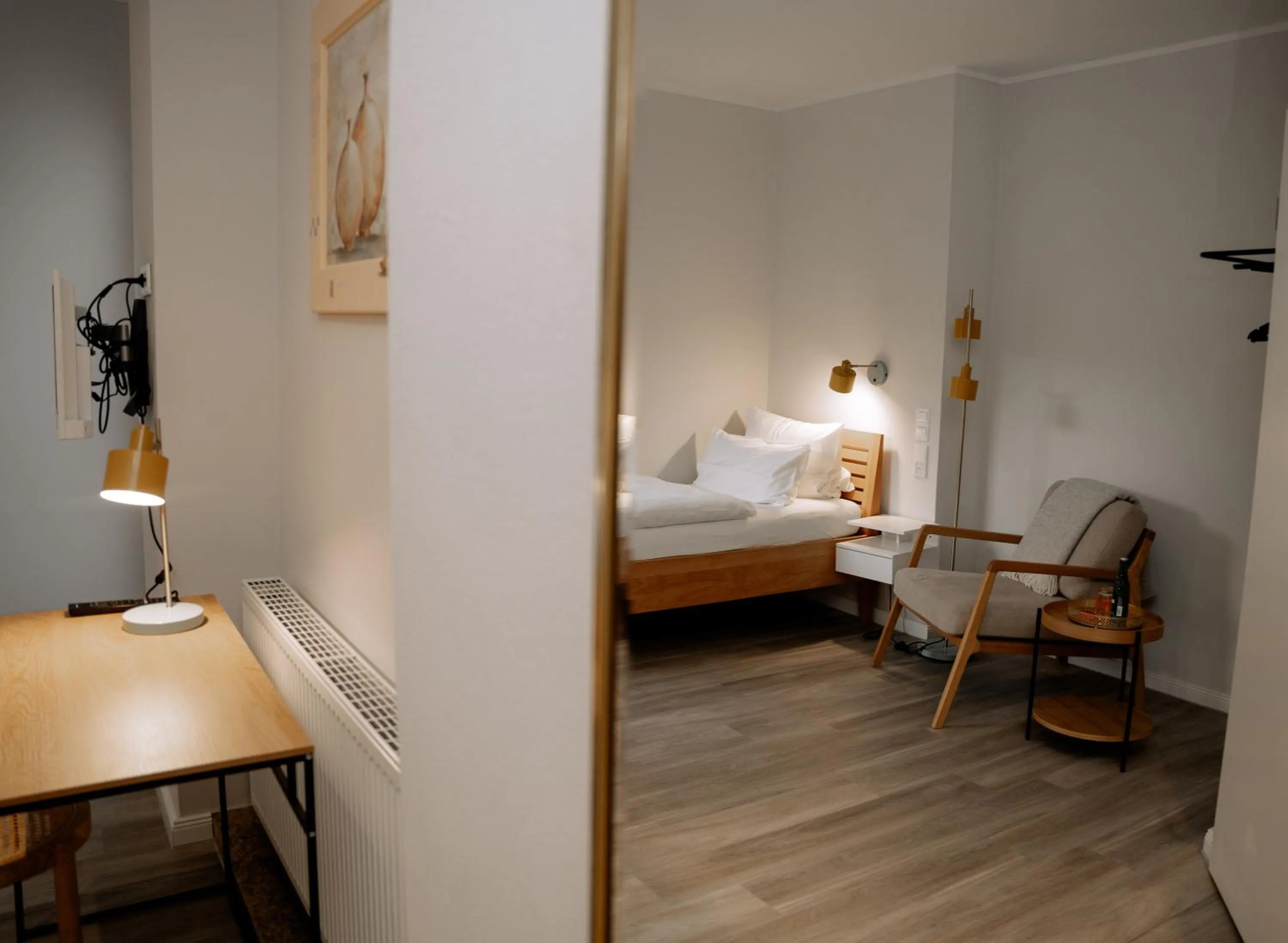 Bed in Hotel Seehof Norderney OHG