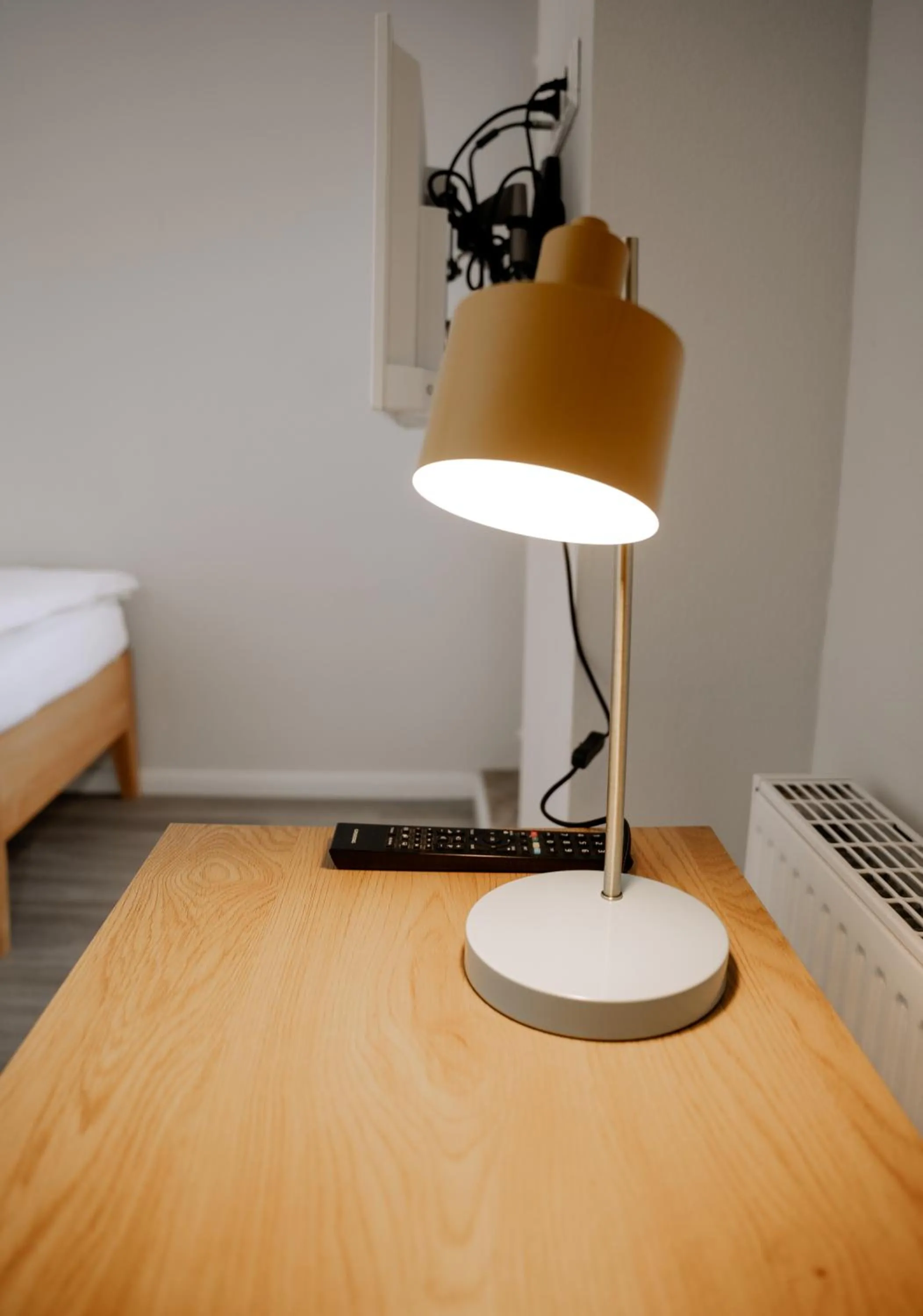 Bed in Hotel Seehof Norderney OHG