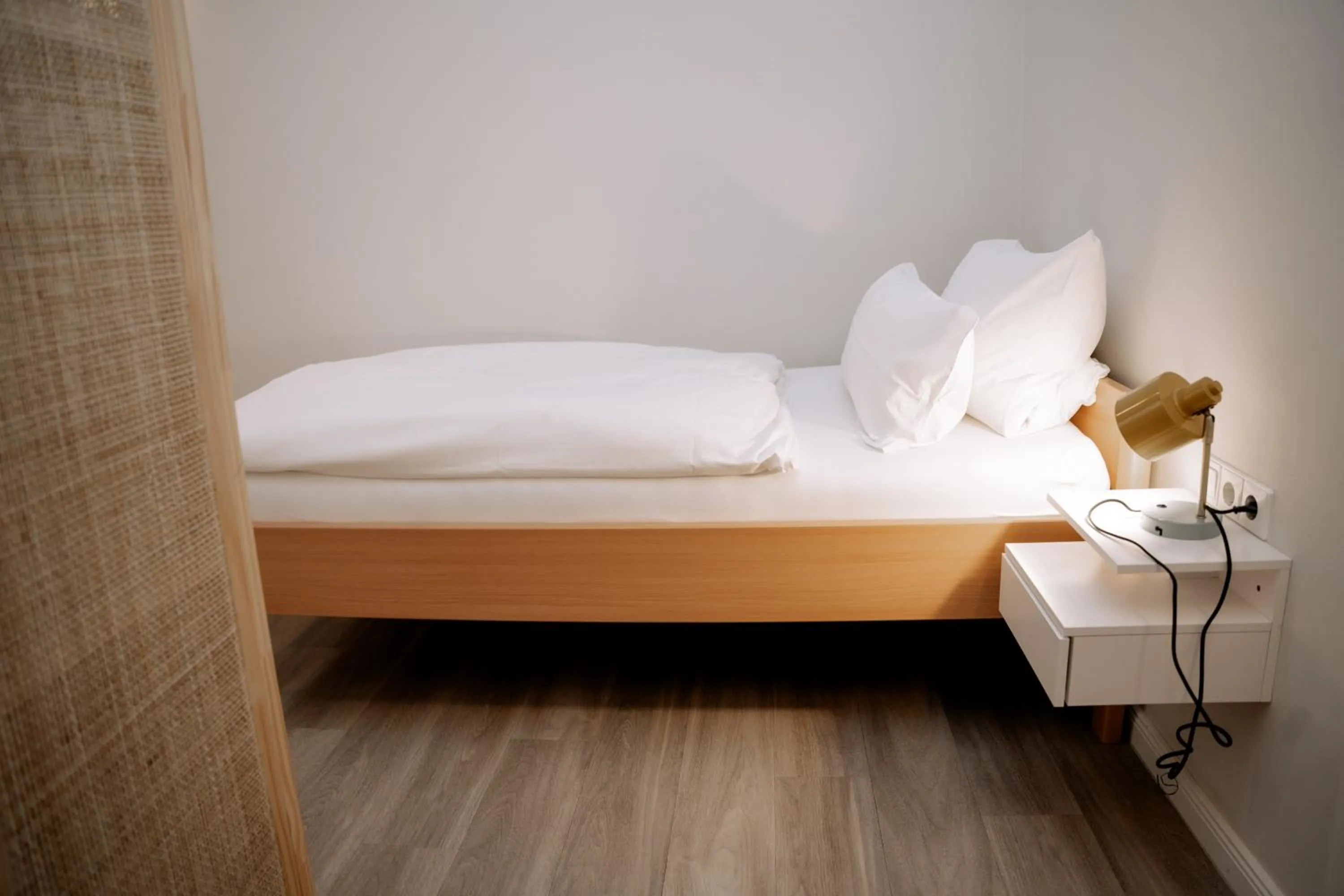 Bed in Hotel Seehof Norderney OHG