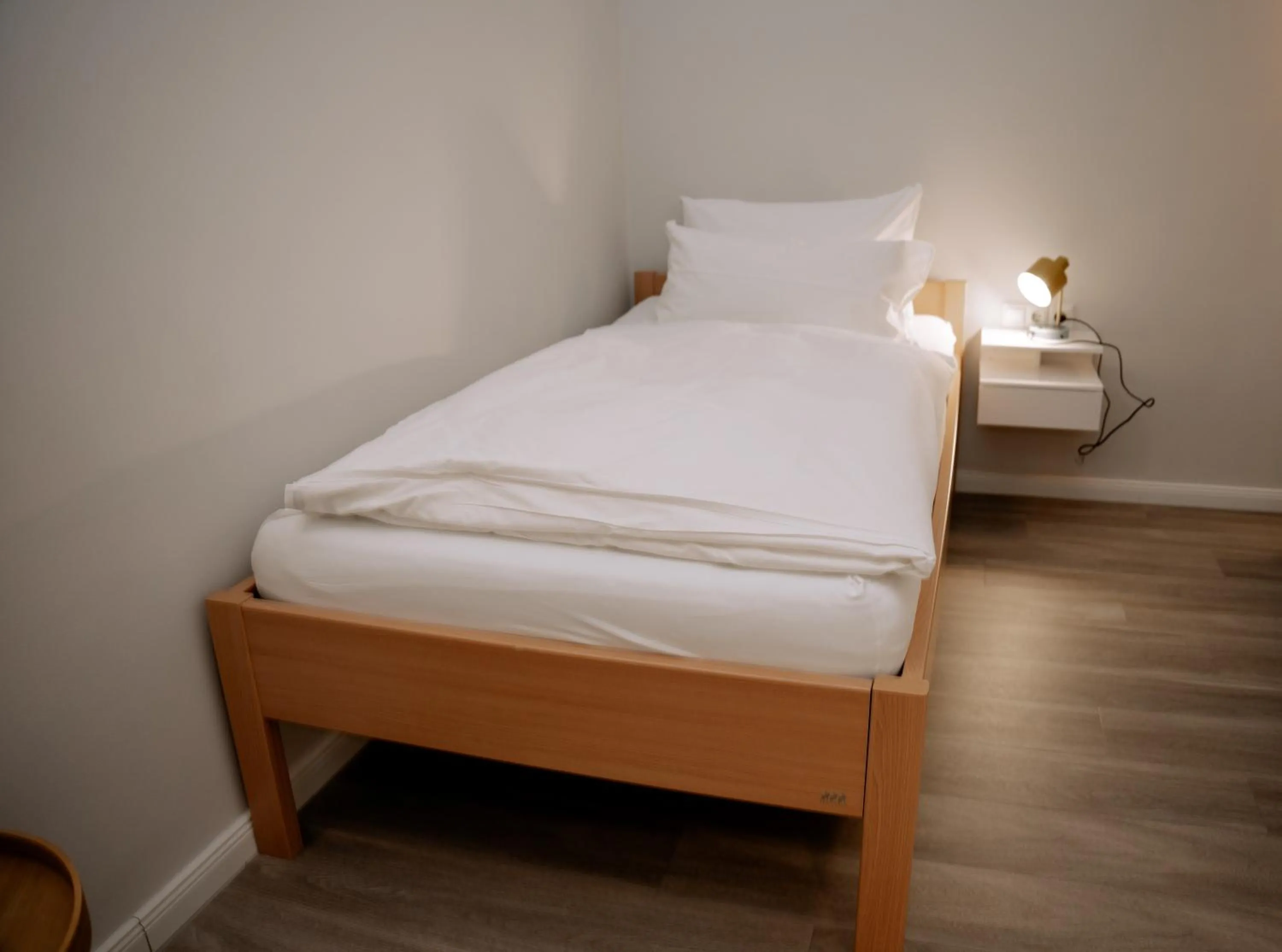 Bed in Hotel Seehof Norderney OHG