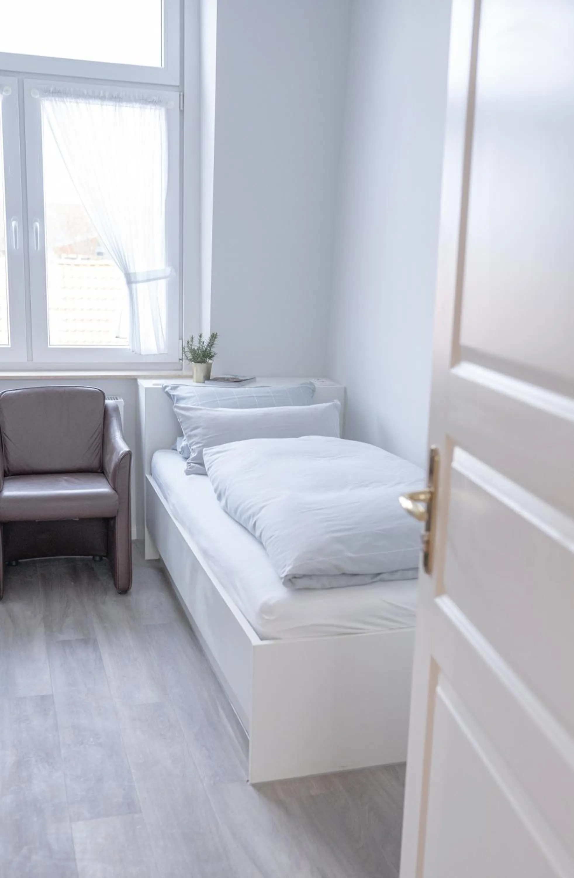Bed in Hotel Seehof Norderney OHG