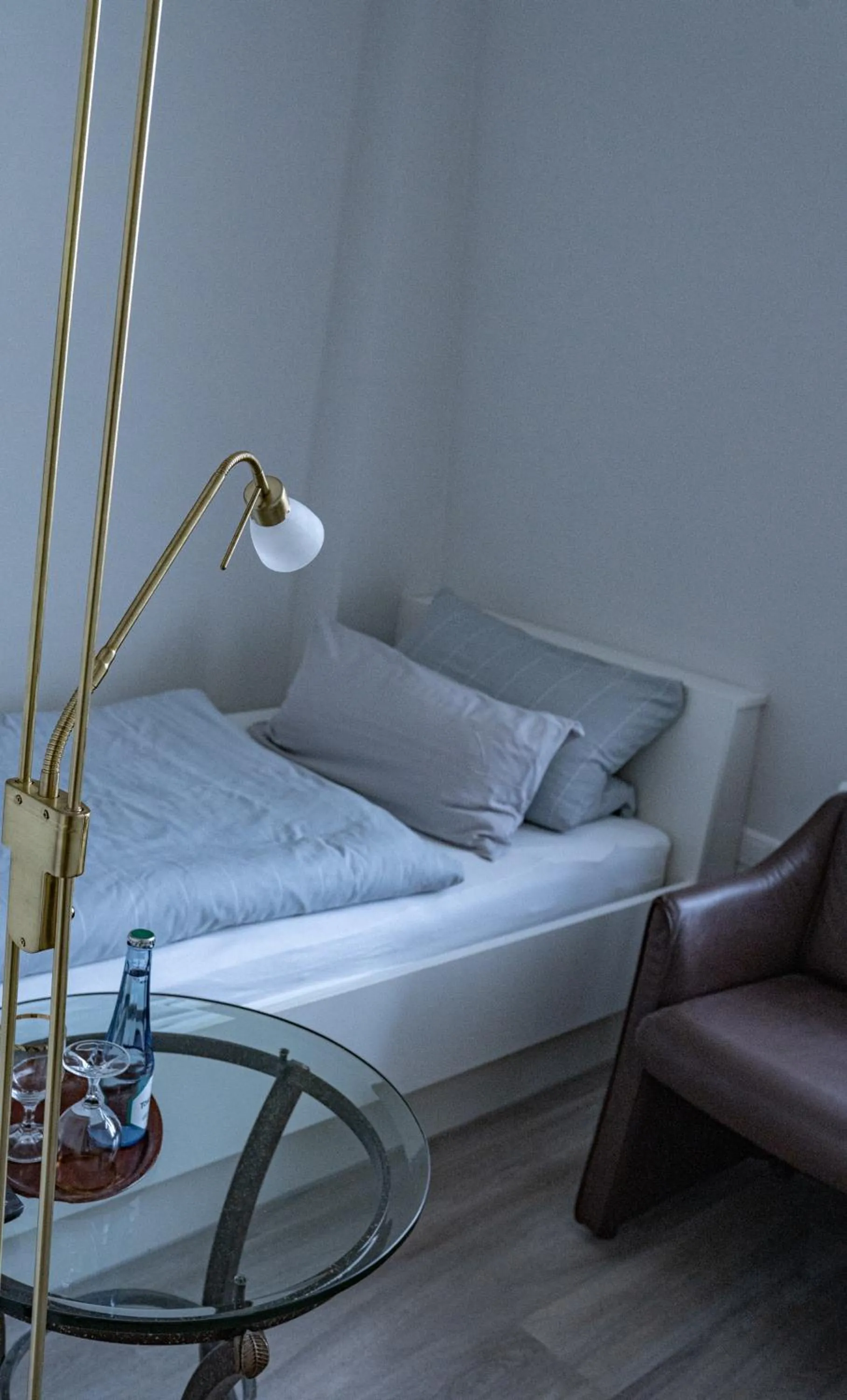 Bed in Hotel Seehof Norderney OHG