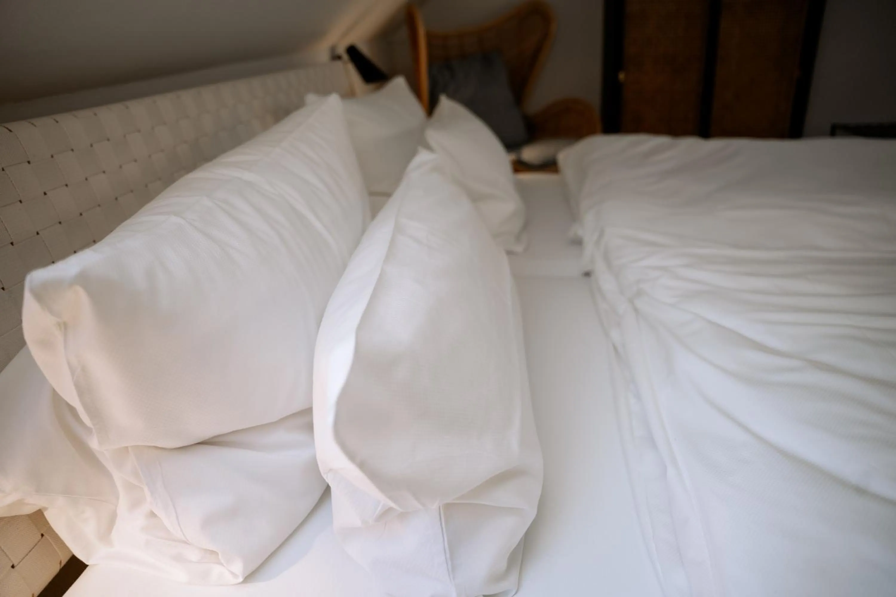 Bed in Hotel Seehof Norderney OHG