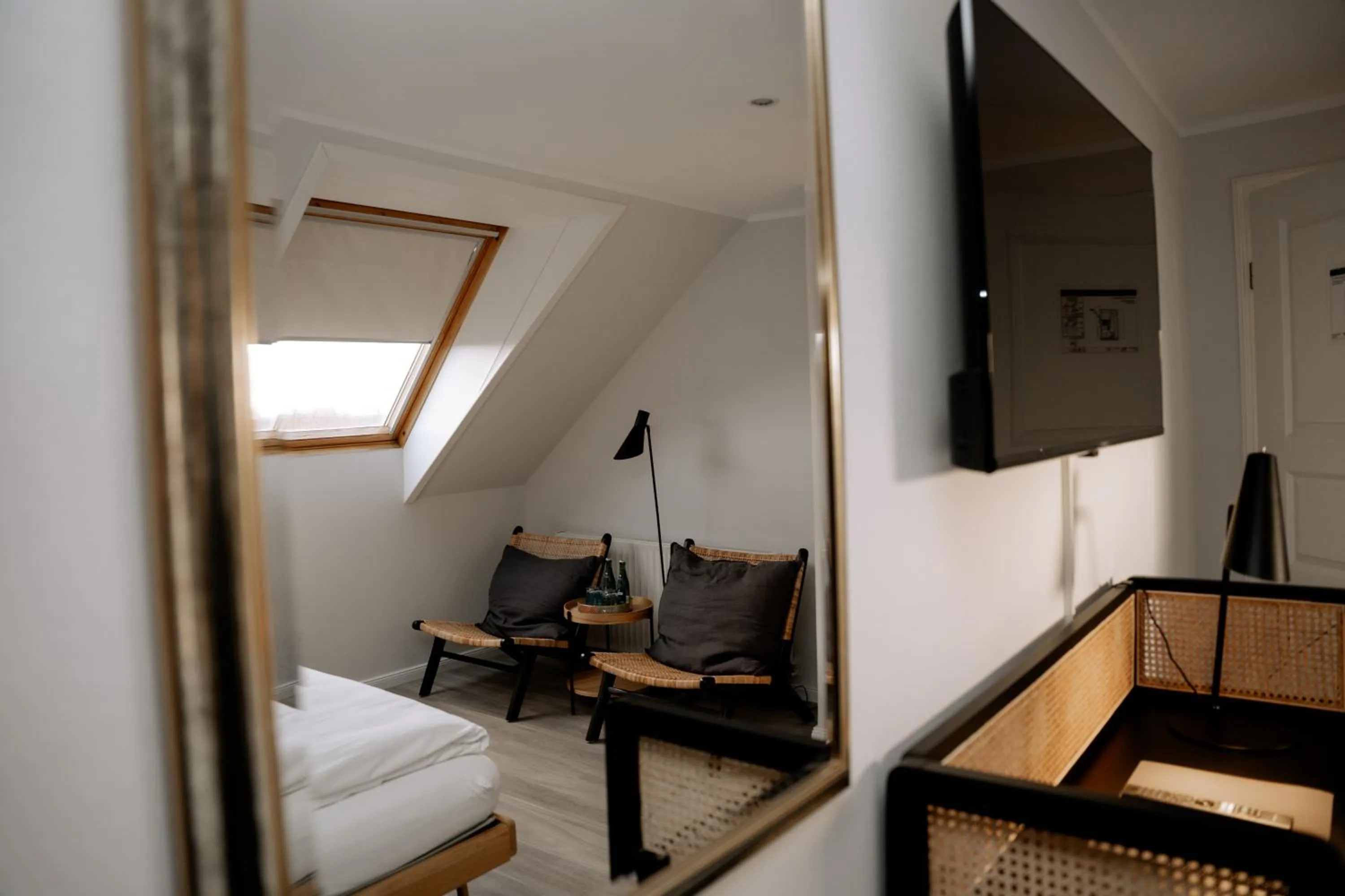 Bed in Hotel Seehof Norderney OHG