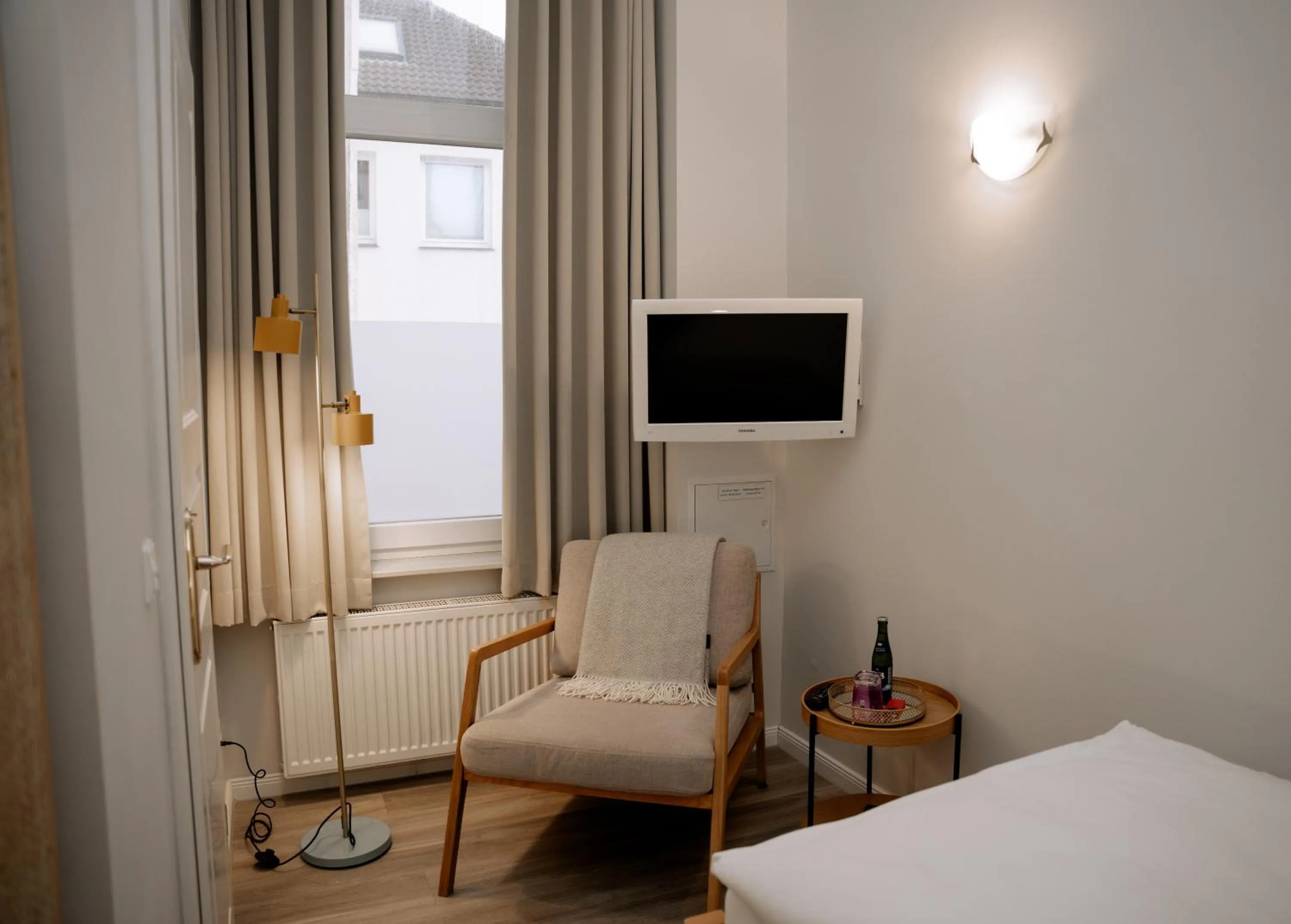 Bed in Hotel Seehof Norderney OHG