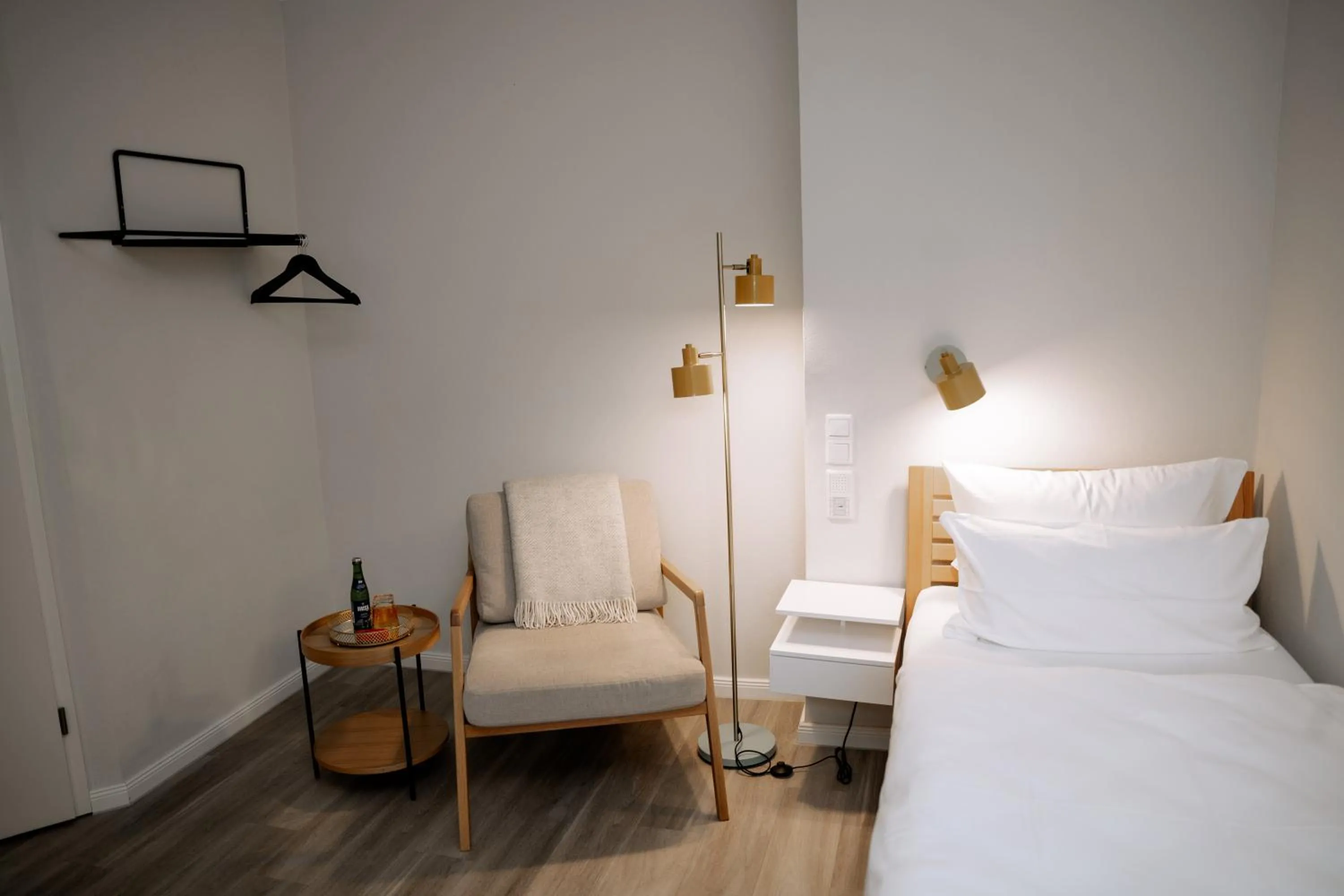 Bed in Hotel Seehof Norderney OHG