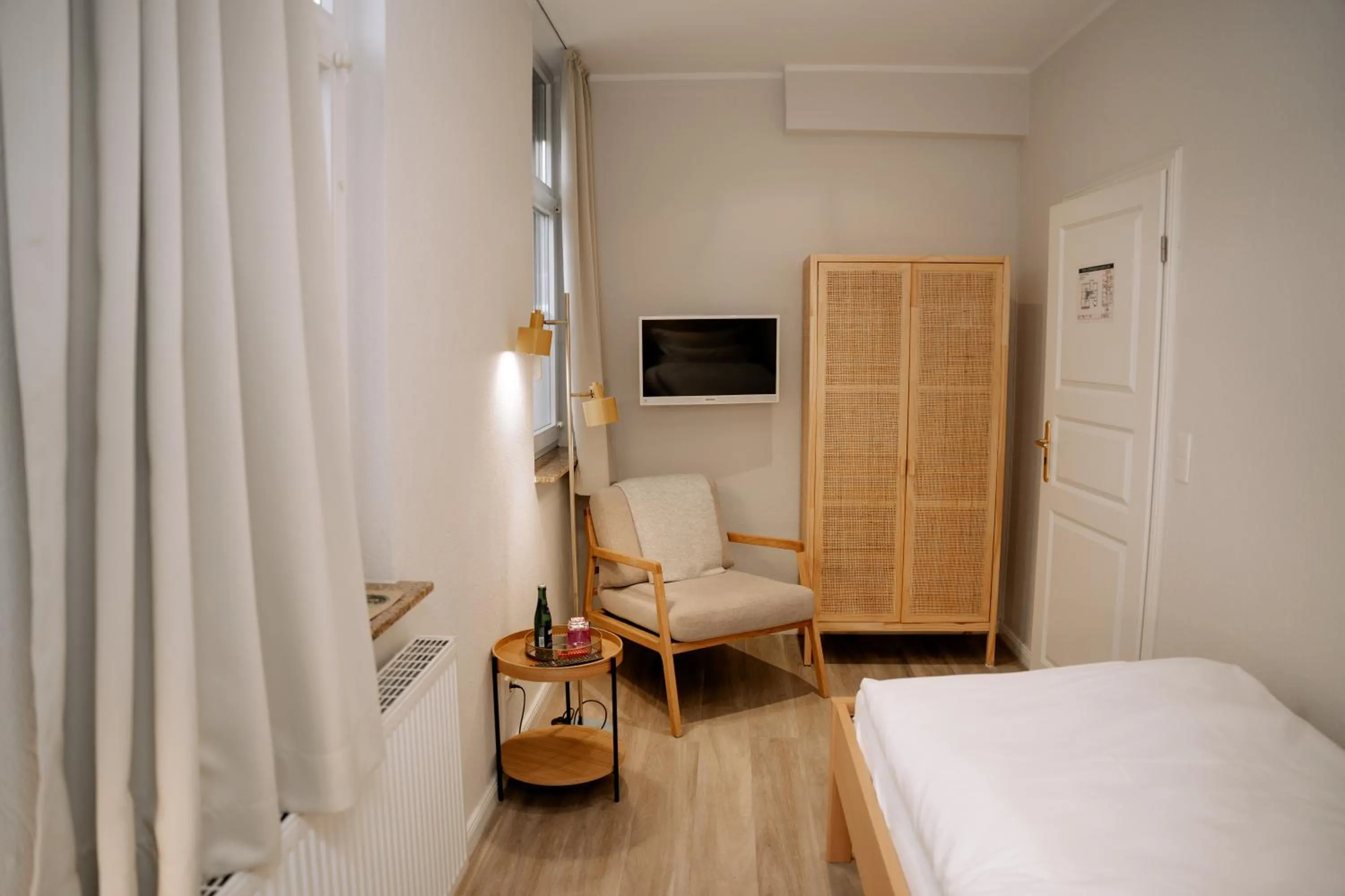 Bed in Hotel Seehof Norderney OHG