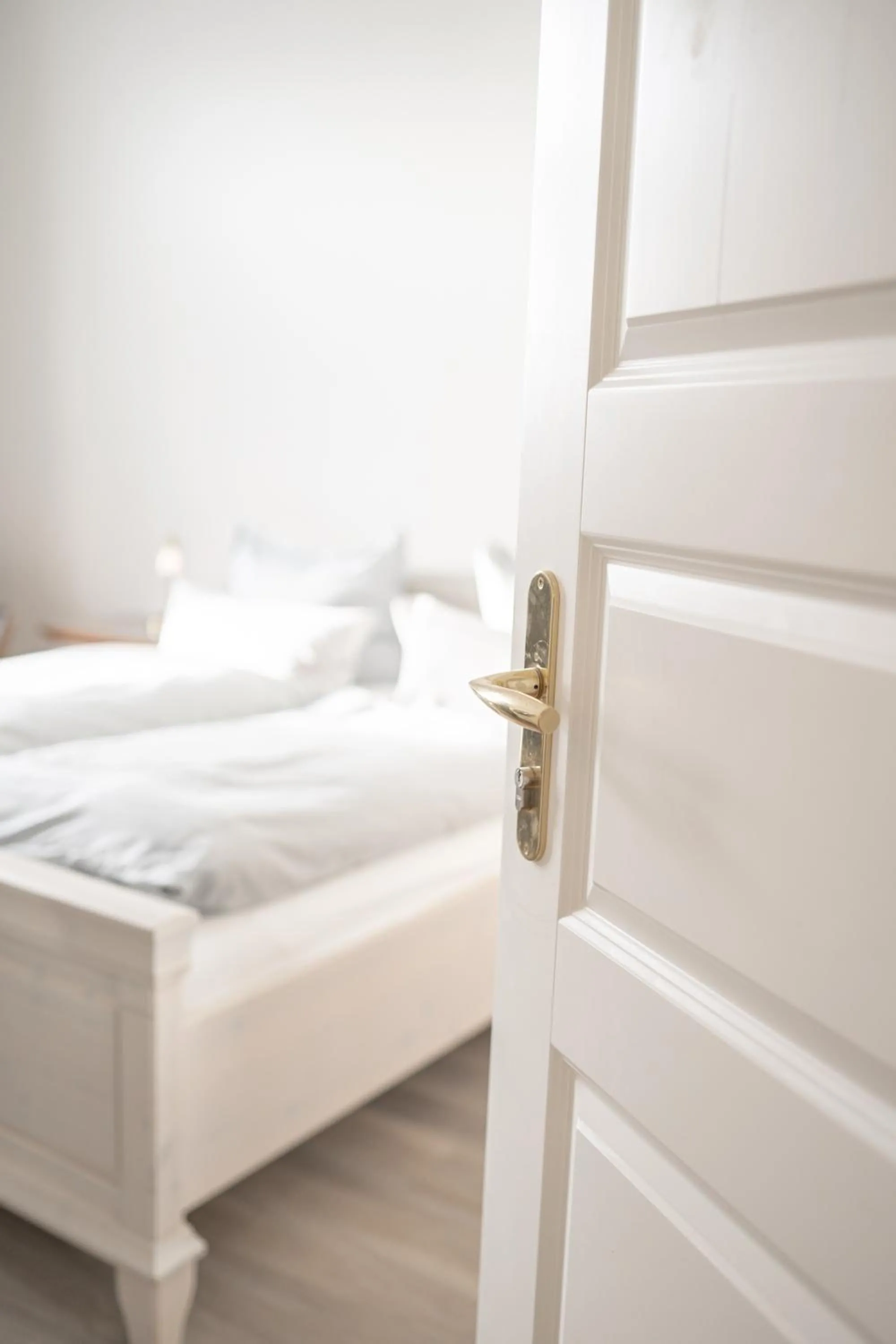 Bed in Hotel Seehof Norderney OHG
