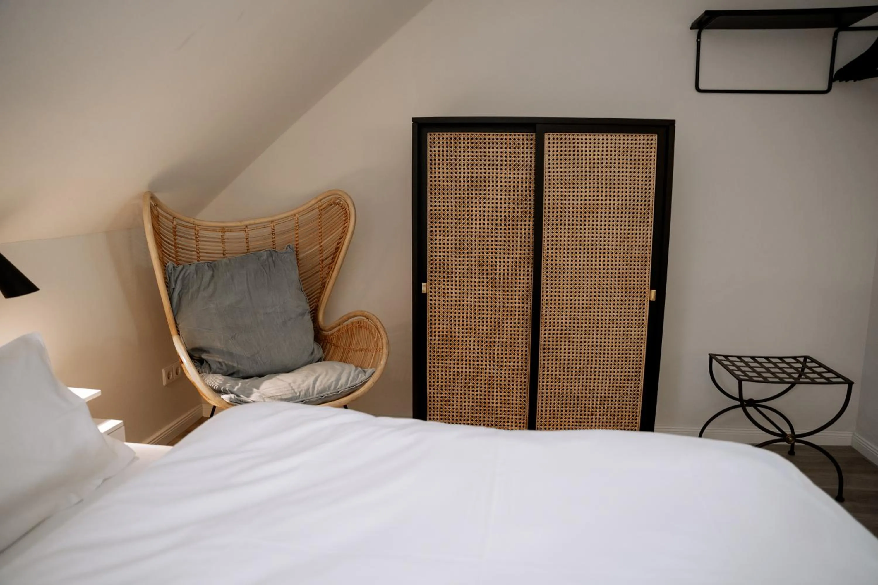 Bed in Hotel Seehof Norderney OHG