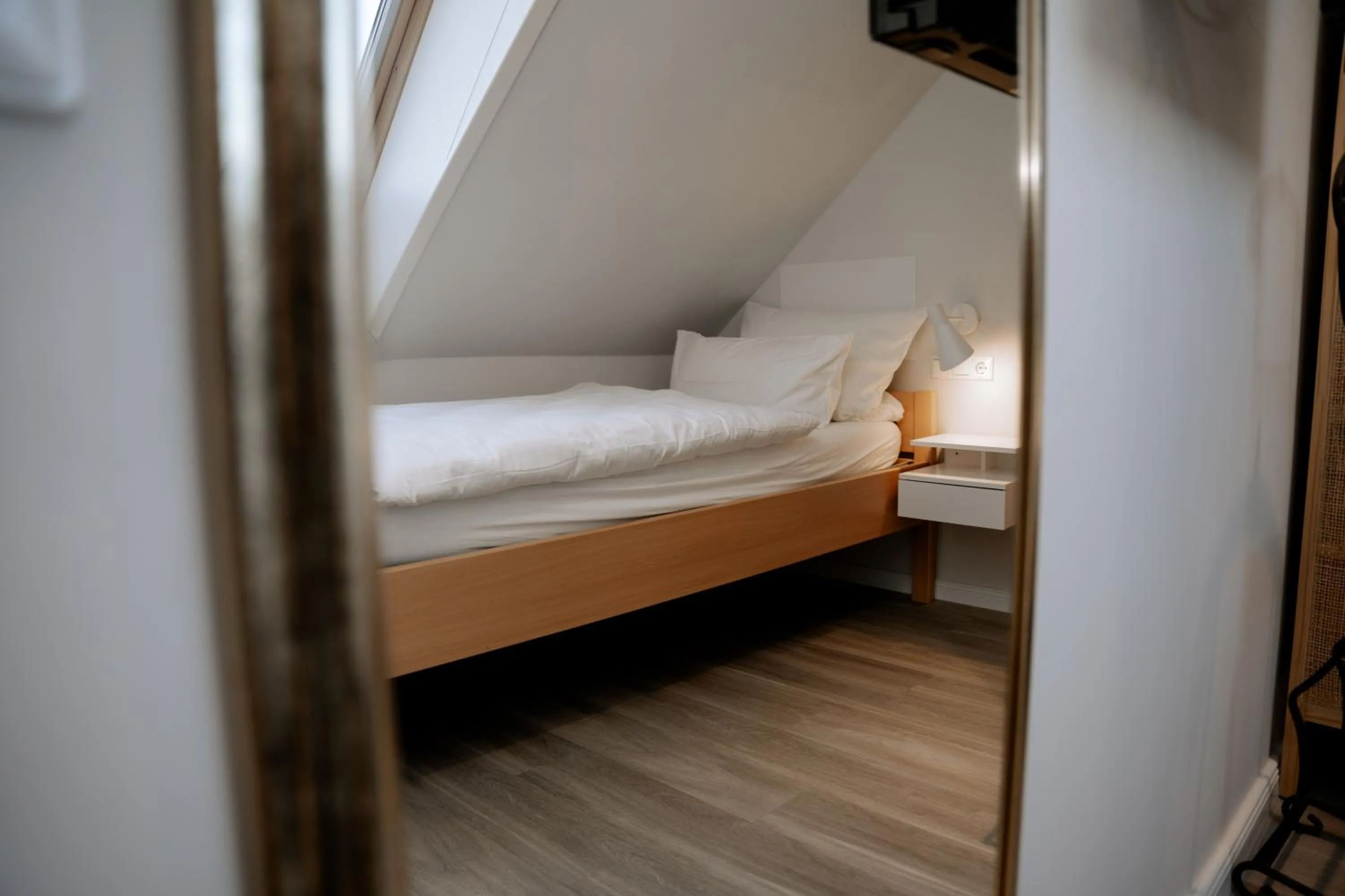 Bed in Hotel Seehof Norderney OHG