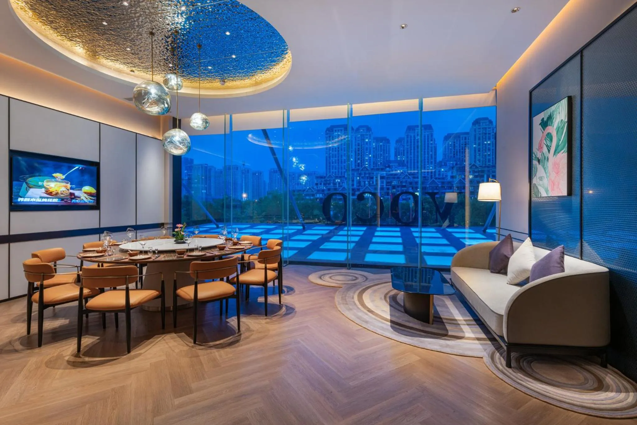 Restaurant/places to eat in voco Hefei Binhu by IHG