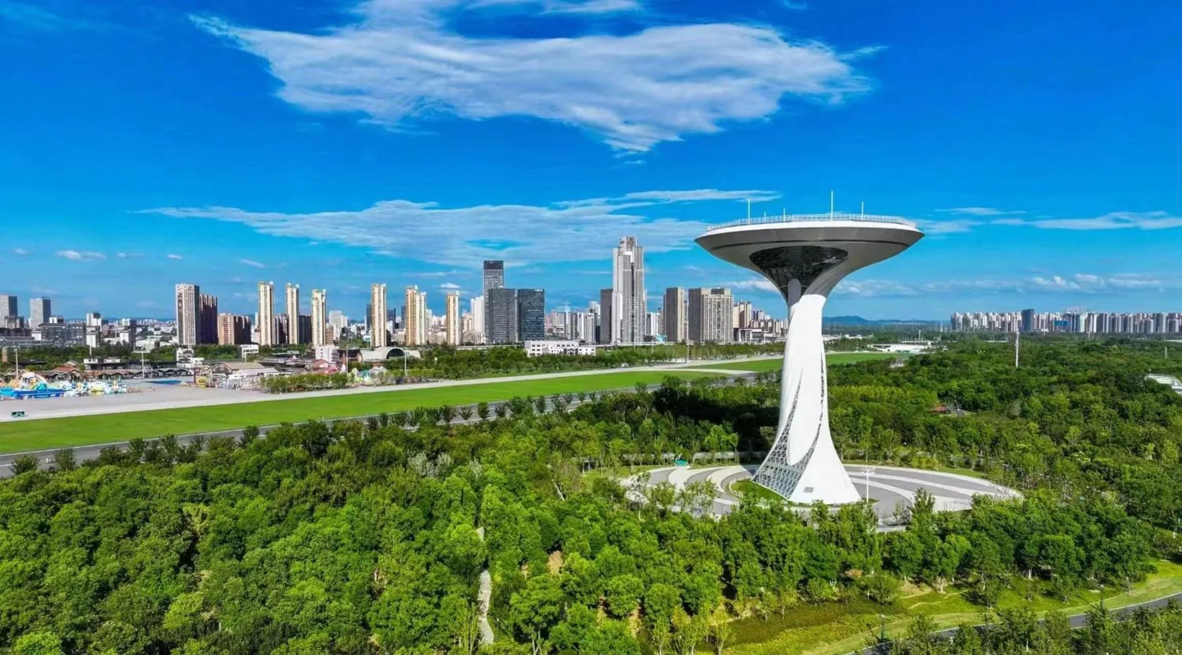 Nearby landmark in voco Hefei Binhu by IHG