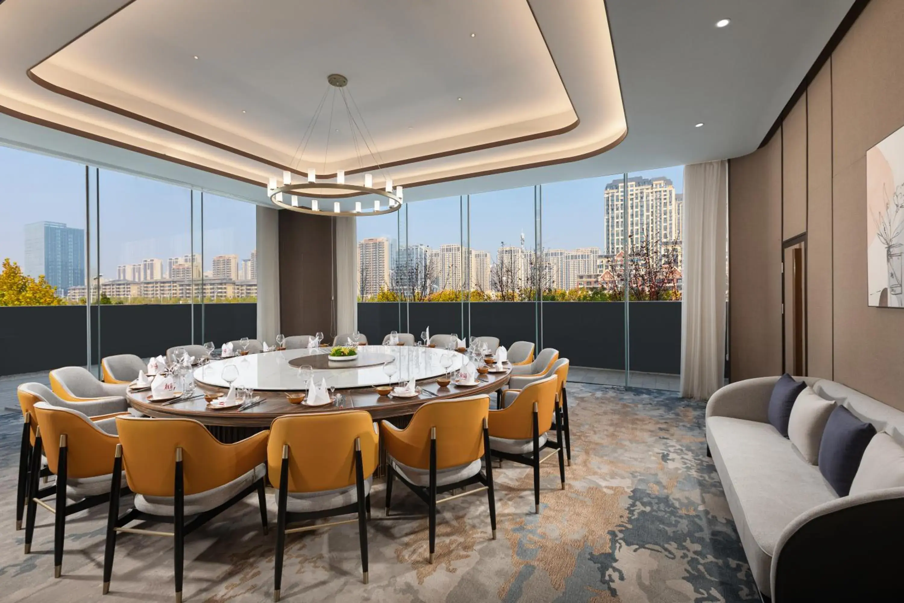 Restaurant/places to eat in voco Hefei Binhu by IHG Restaurant/places to eat in voco Hefei Binhu by IHG