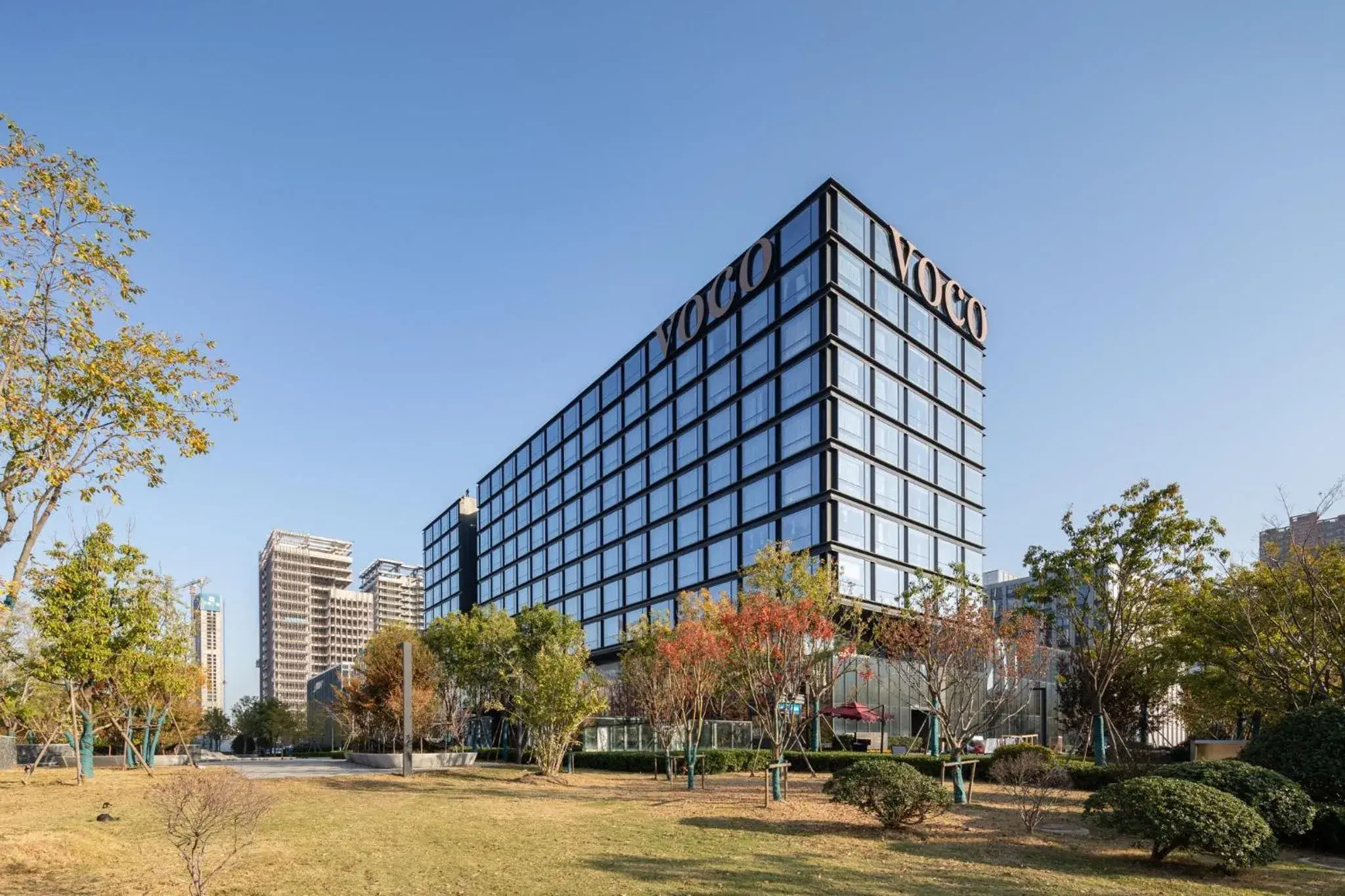 Property building in voco Hefei Binhu by IHG Property building in voco Hefei Binhu by IHG