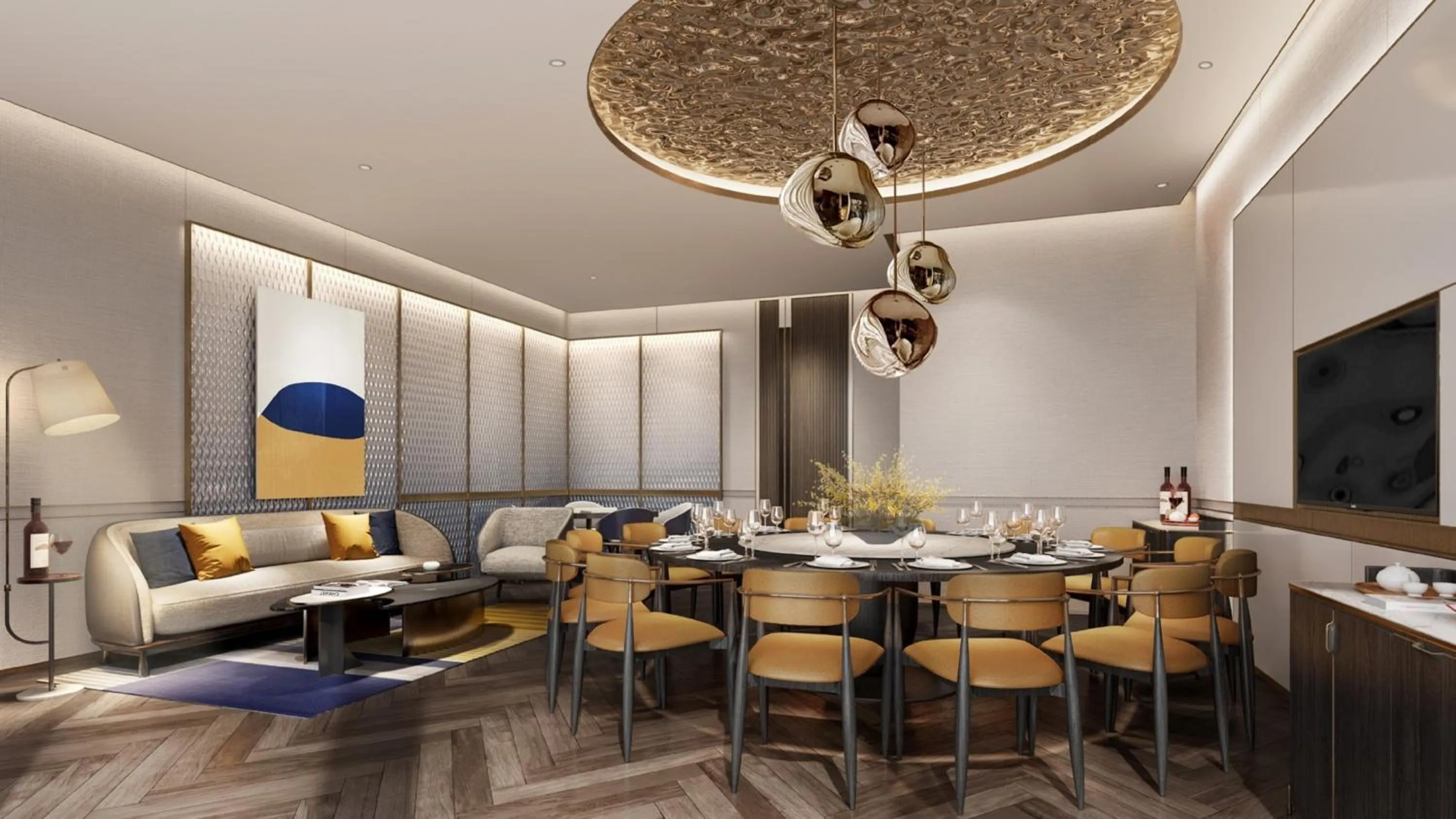 Restaurant/places to eat in voco Hefei Binhu by IHG