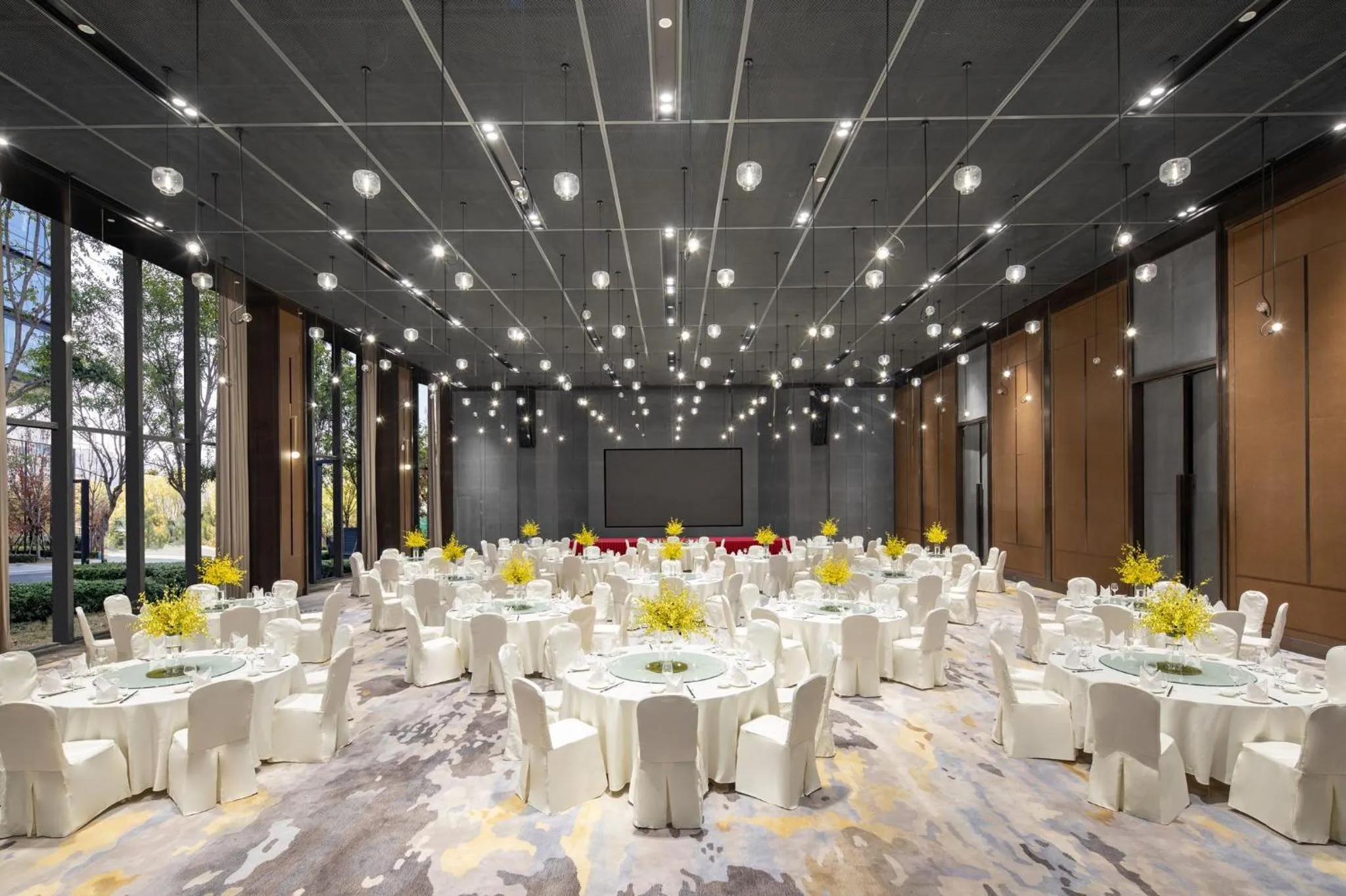 Banquet/Function facilities in voco Hefei Binhu by IHG