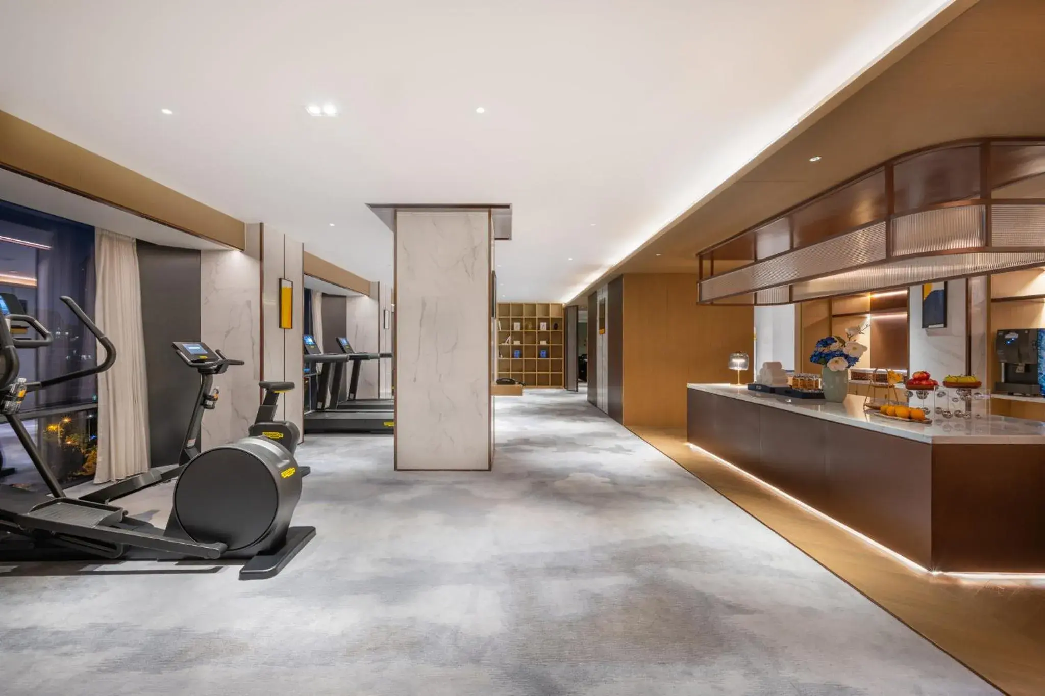Fitness centre/facilities in voco Hefei Binhu by IHG Fitness centre/facilities in voco Hefei Binhu by IHG
