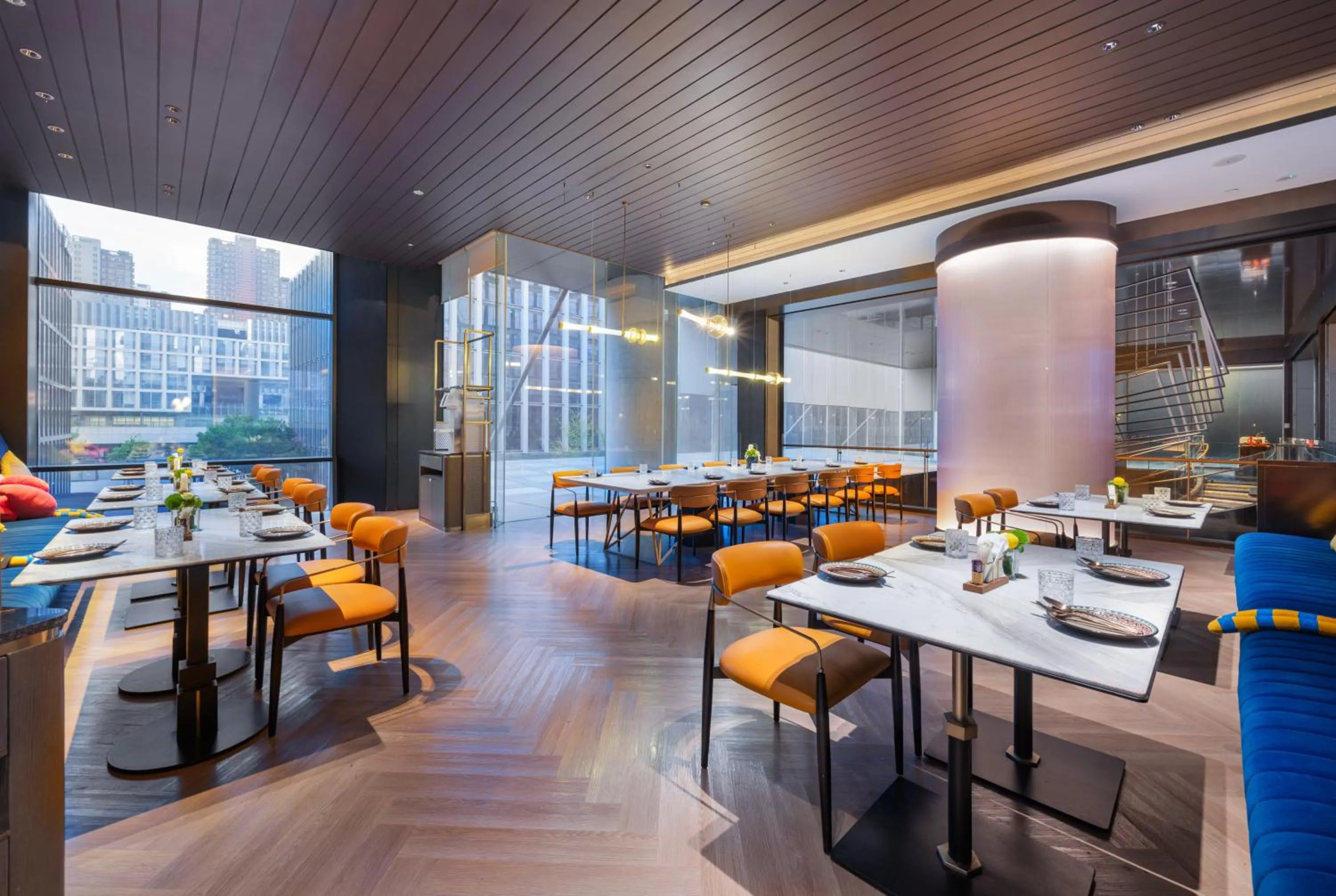 Restaurant/places to eat in voco Hefei Binhu by IHG