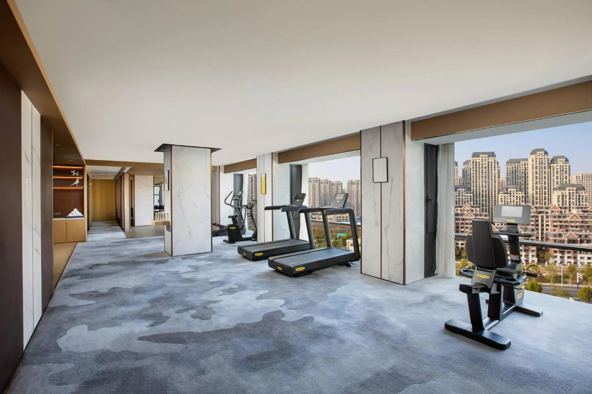 Fitness centre/facilities in voco Hefei Binhu by IHG Fitness centre/facilities in voco Hefei Binhu by IHG