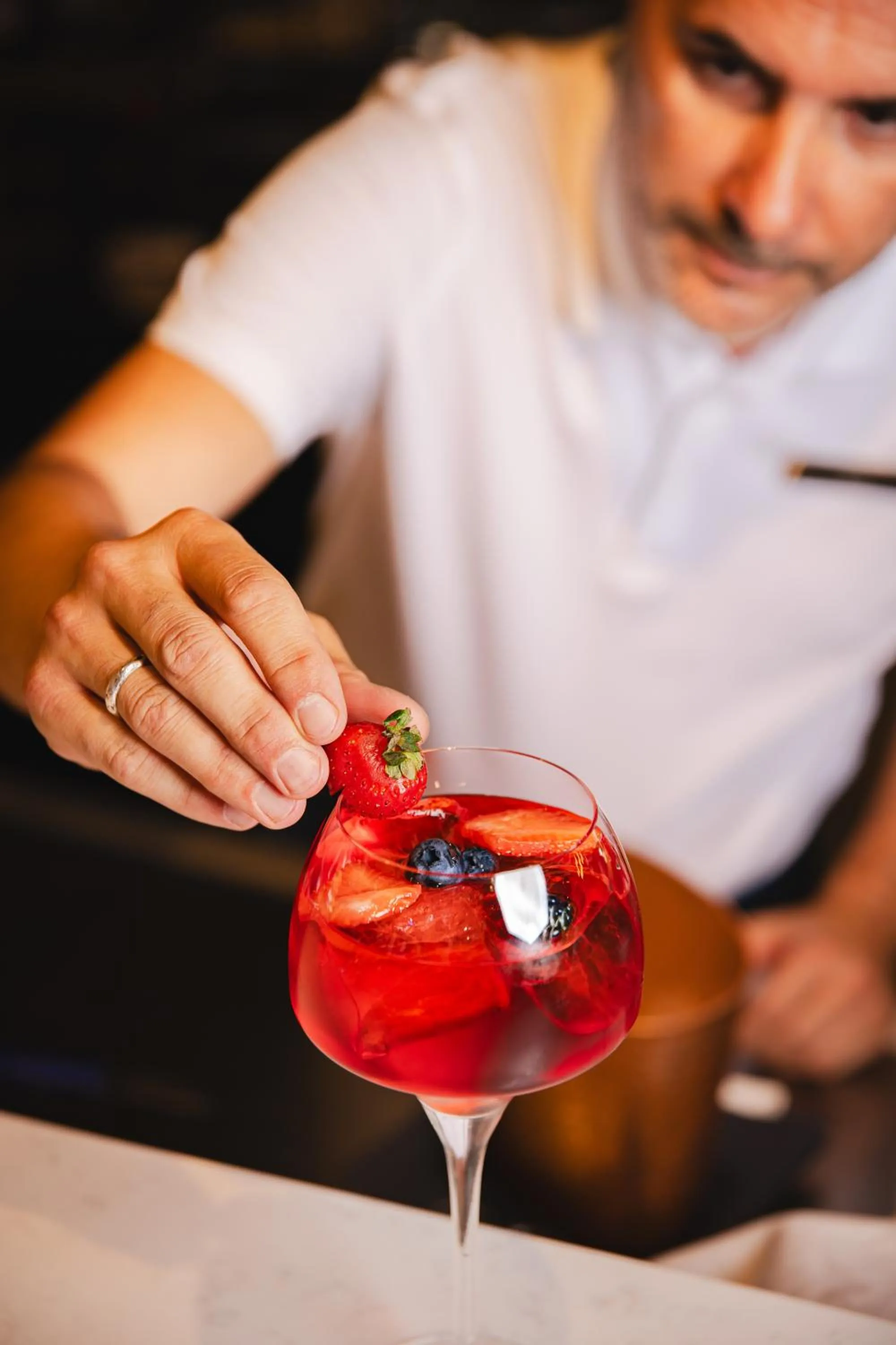 Drinks in Crowne Plaza Madrid - Centre Retiro by IHG