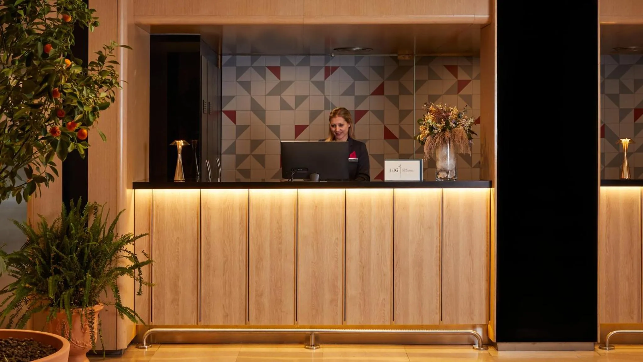 Property building in Crowne Plaza Madrid - Centre Retiro by IHG