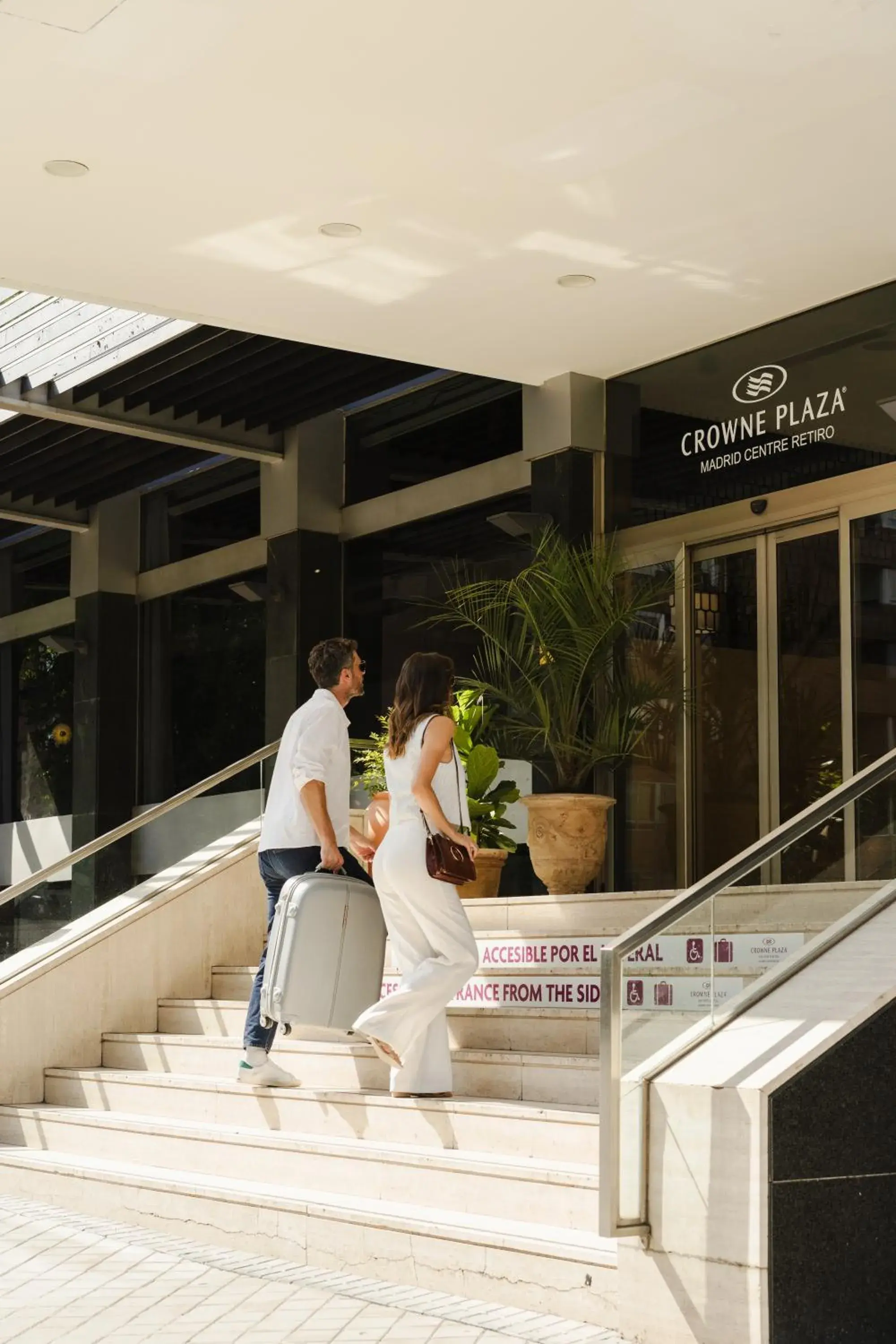 Facade/entrance in Crowne Plaza Madrid - Centre Retiro by IHG Facade/entrance in Crowne Plaza Madrid - Centre Retiro by IHG