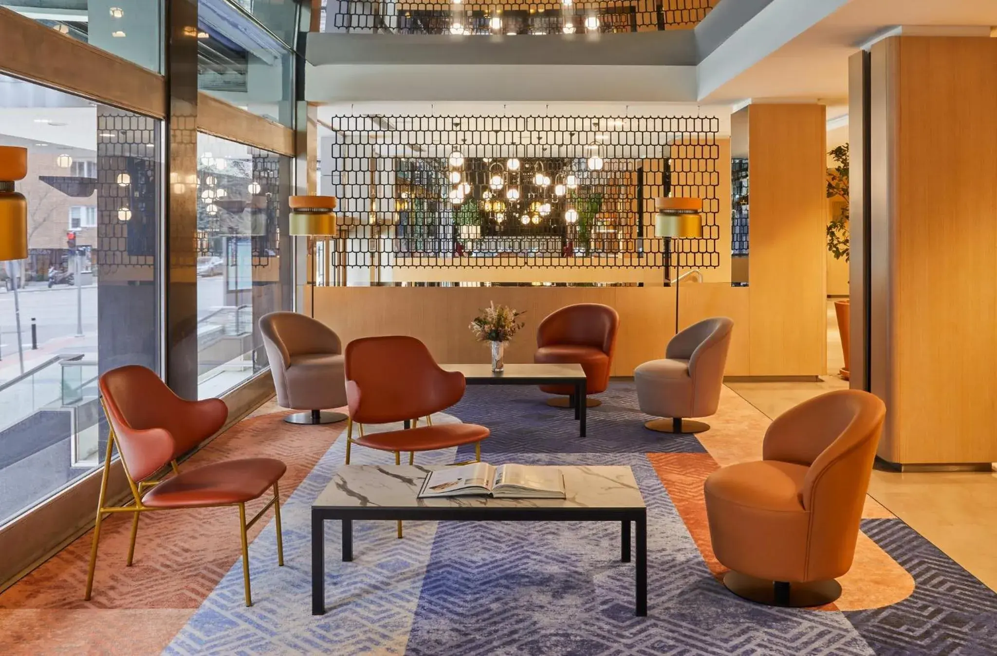 Property building in Crowne Plaza Madrid - Centre Retiro by IHG Property building in Crowne Plaza Madrid - Centre Retiro by IHG