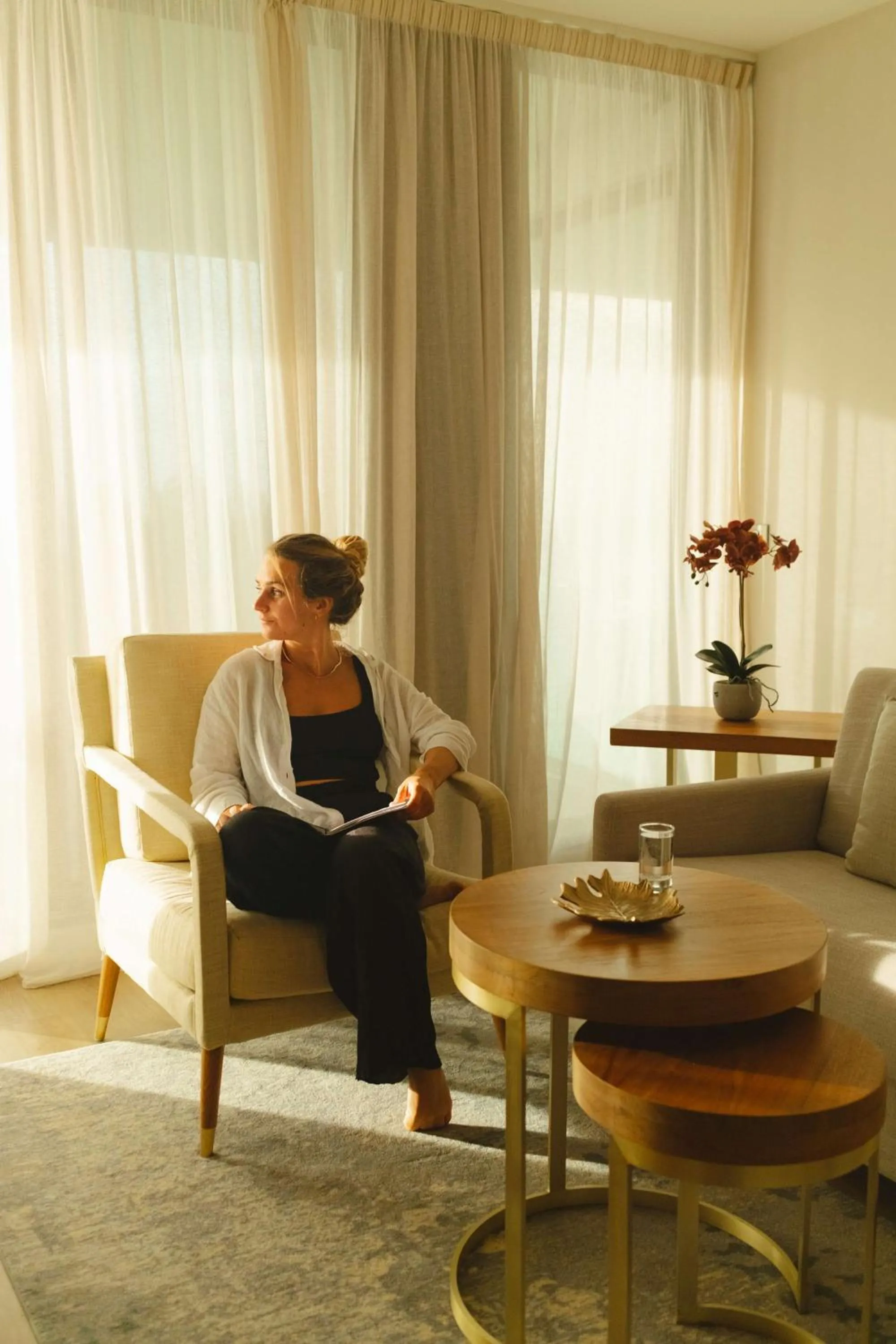 People in Radisson Hotel Saint Denis, La Reunion