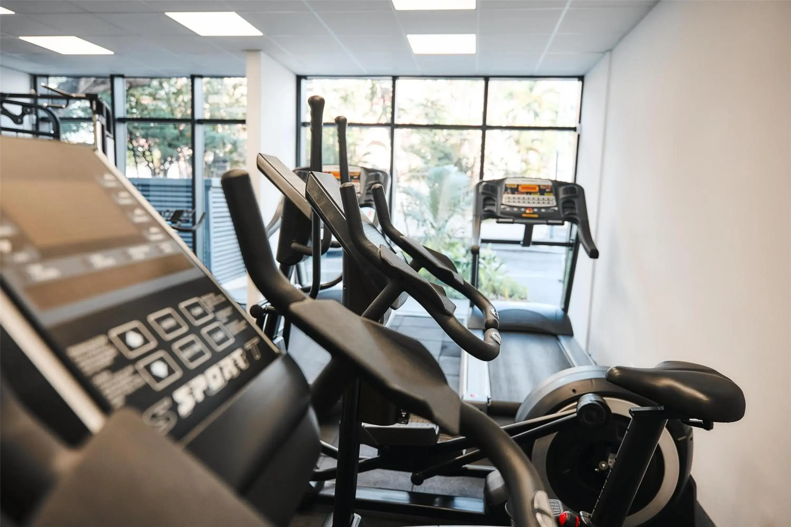 Fitness centre/facilities in Radisson Hotel Saint Denis, La Reunion Fitness centre/facilities in Radisson Hotel Saint Denis, La Reunion