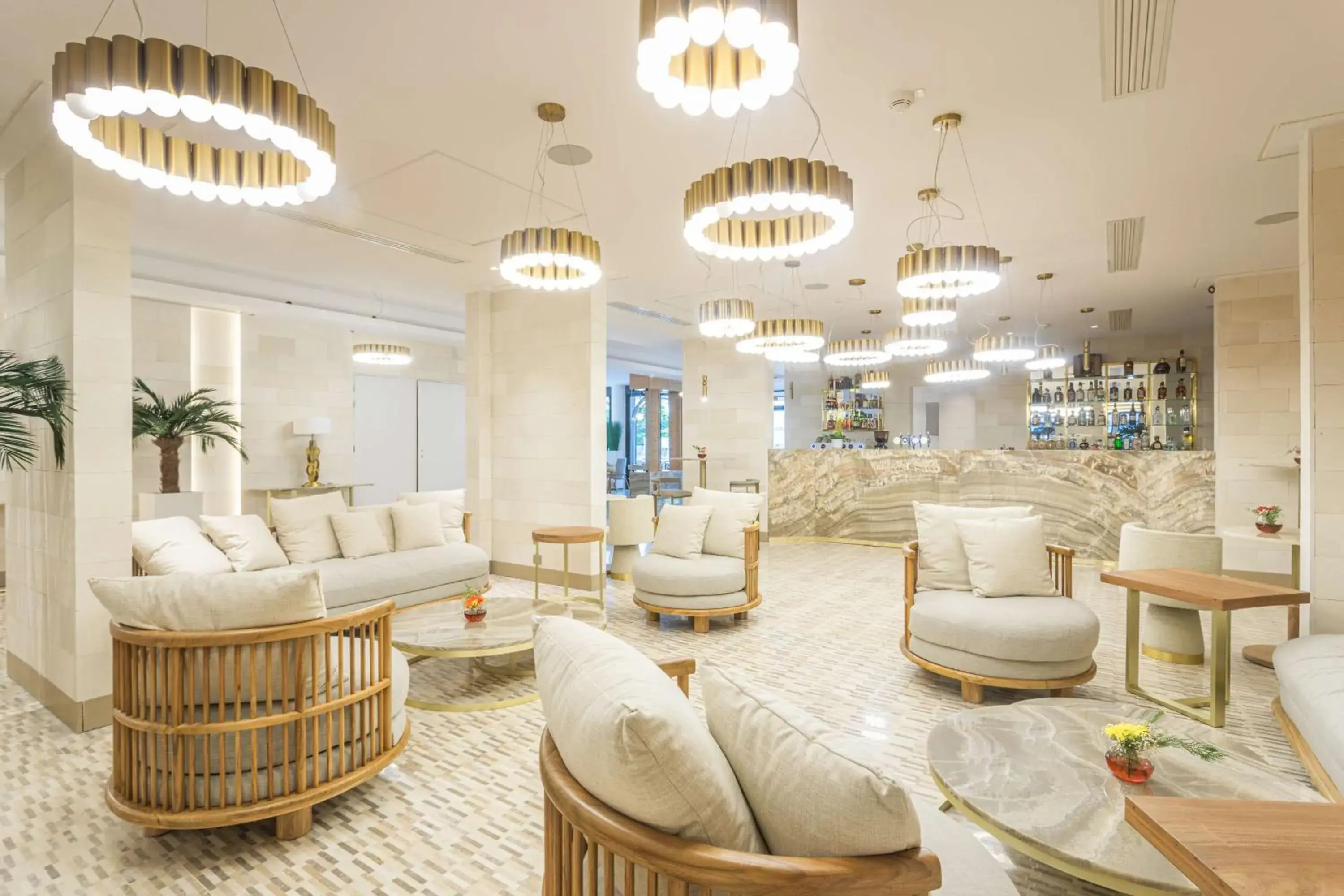 Lounge or bar in Radisson Hotel Saint Denis, La Reunion Lounge or bar in Radisson Hotel Saint Denis, La Reunion