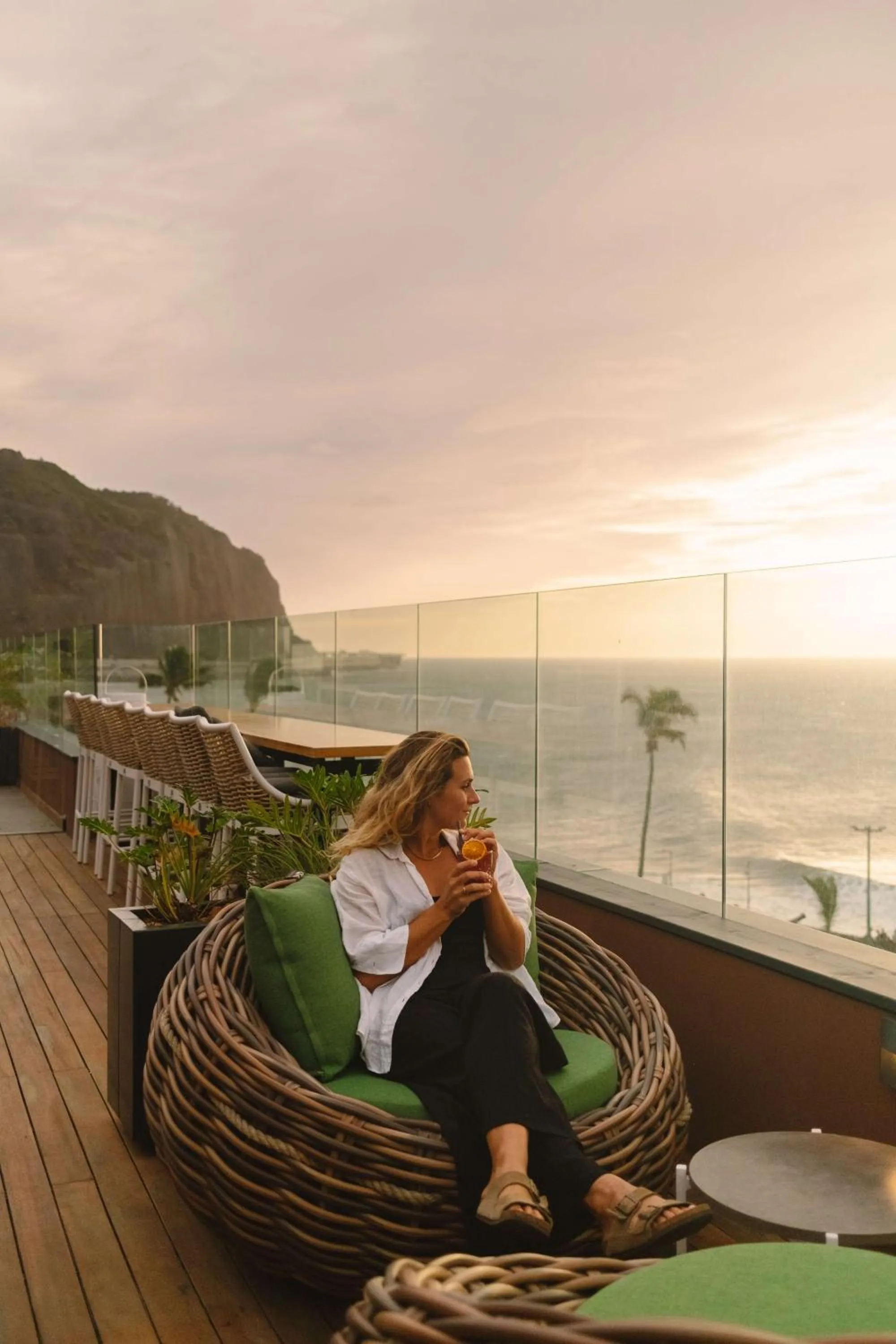 Restaurant/places to eat in Radisson Hotel Saint Denis, La Reunion