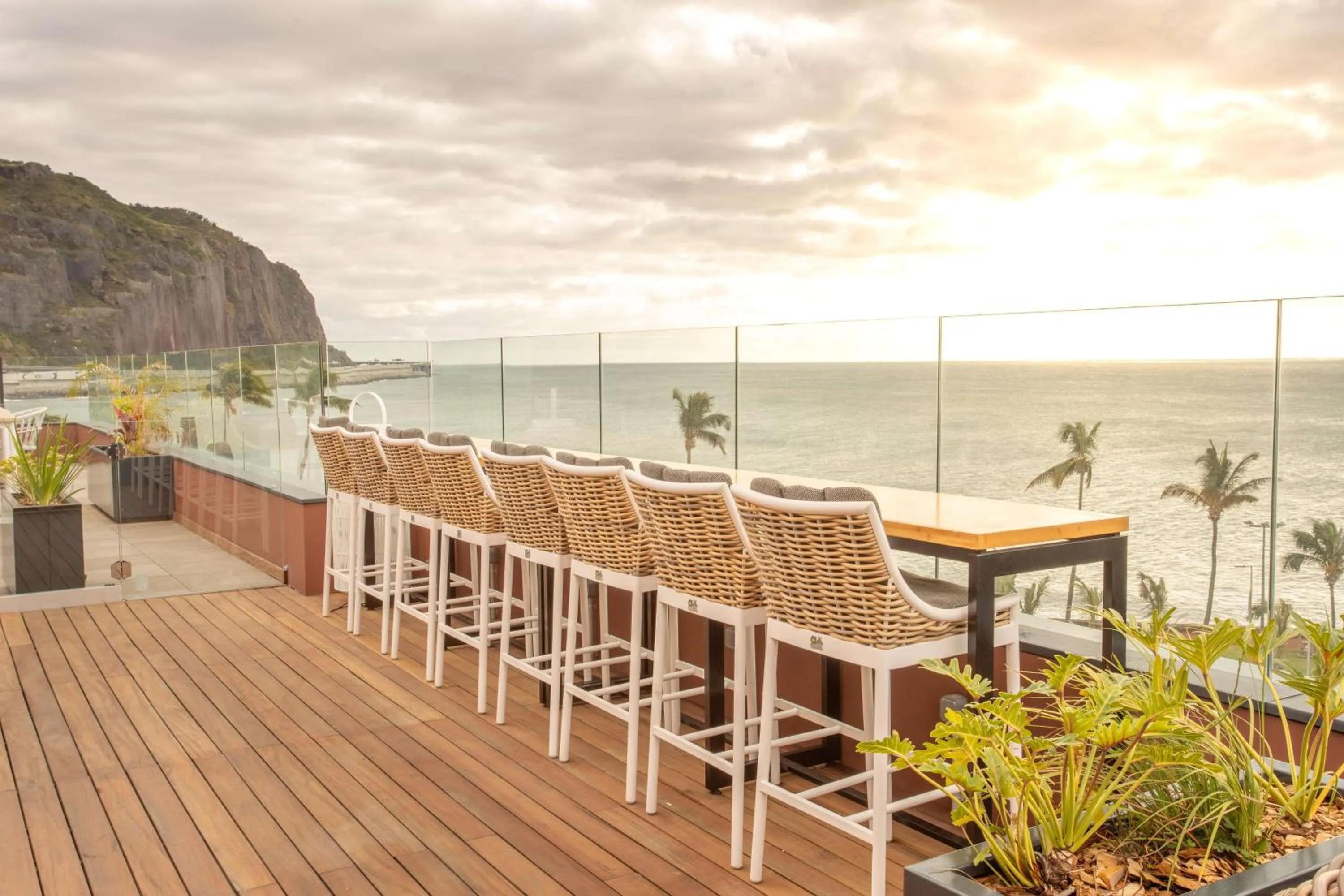 Restaurant/places to eat in Radisson Hotel Saint Denis, La Reunion