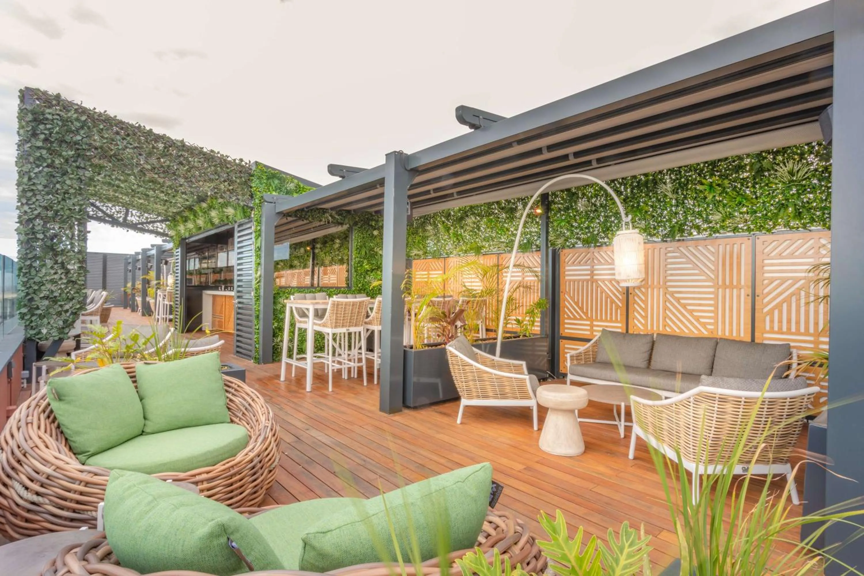 Restaurant/places to eat in Radisson Hotel Saint Denis, La Reunion