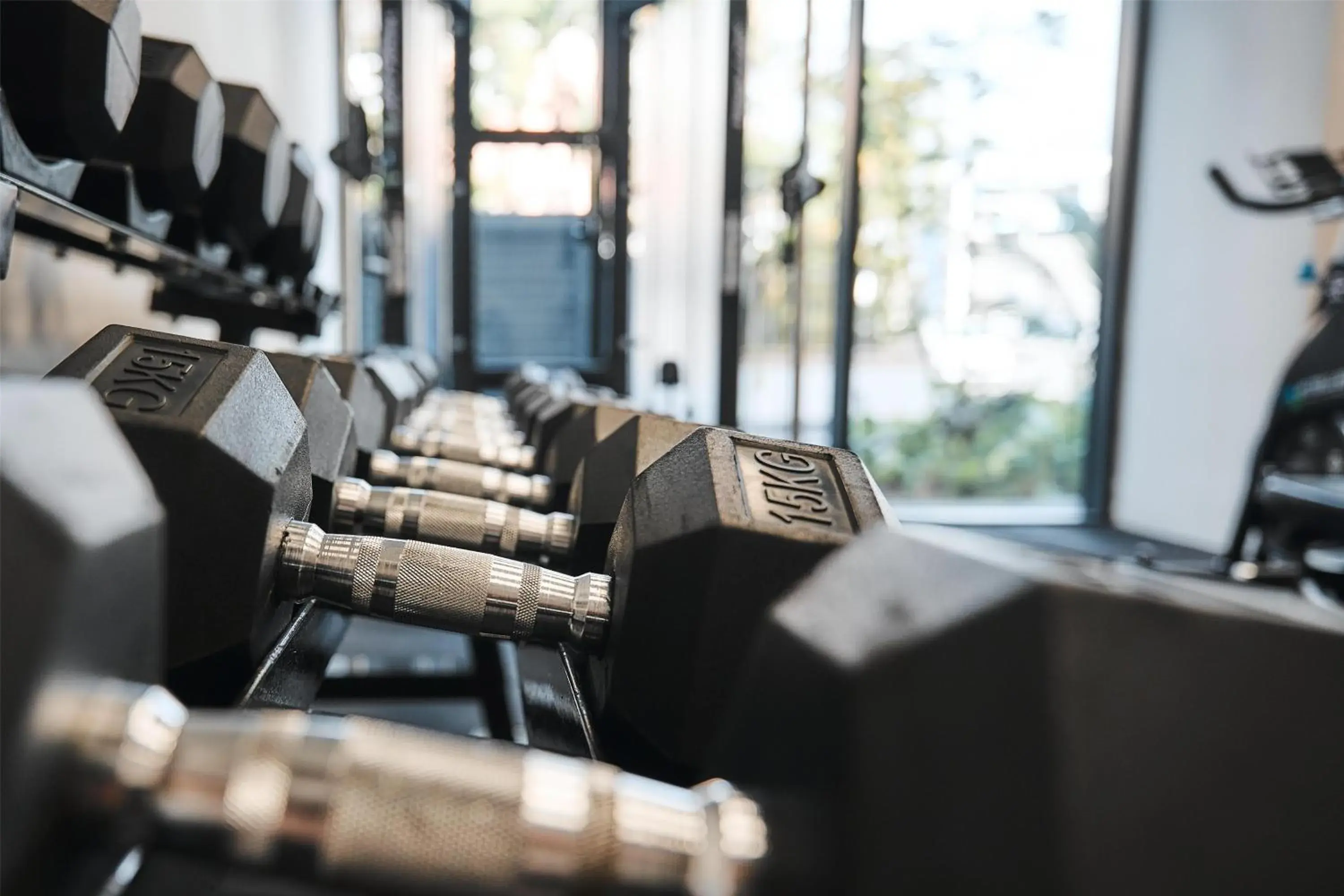 Fitness centre/facilities in Radisson Hotel Saint Denis, La Reunion Fitness centre/facilities in Radisson Hotel Saint Denis, La Reunion