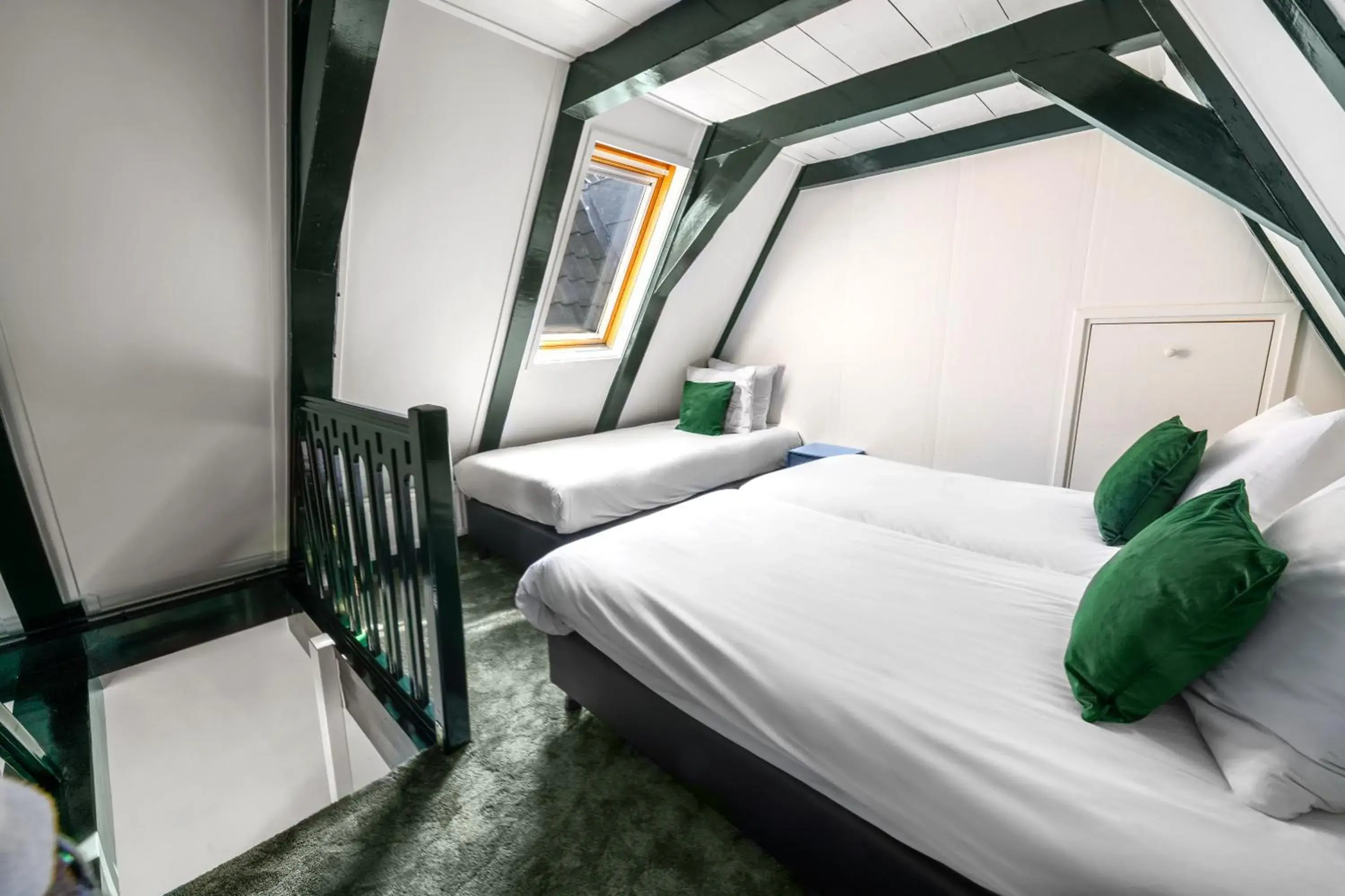 Bedroom, Bed in Boutique Hotel des Arts Bedroom, Bed in Boutique Hotel des Arts