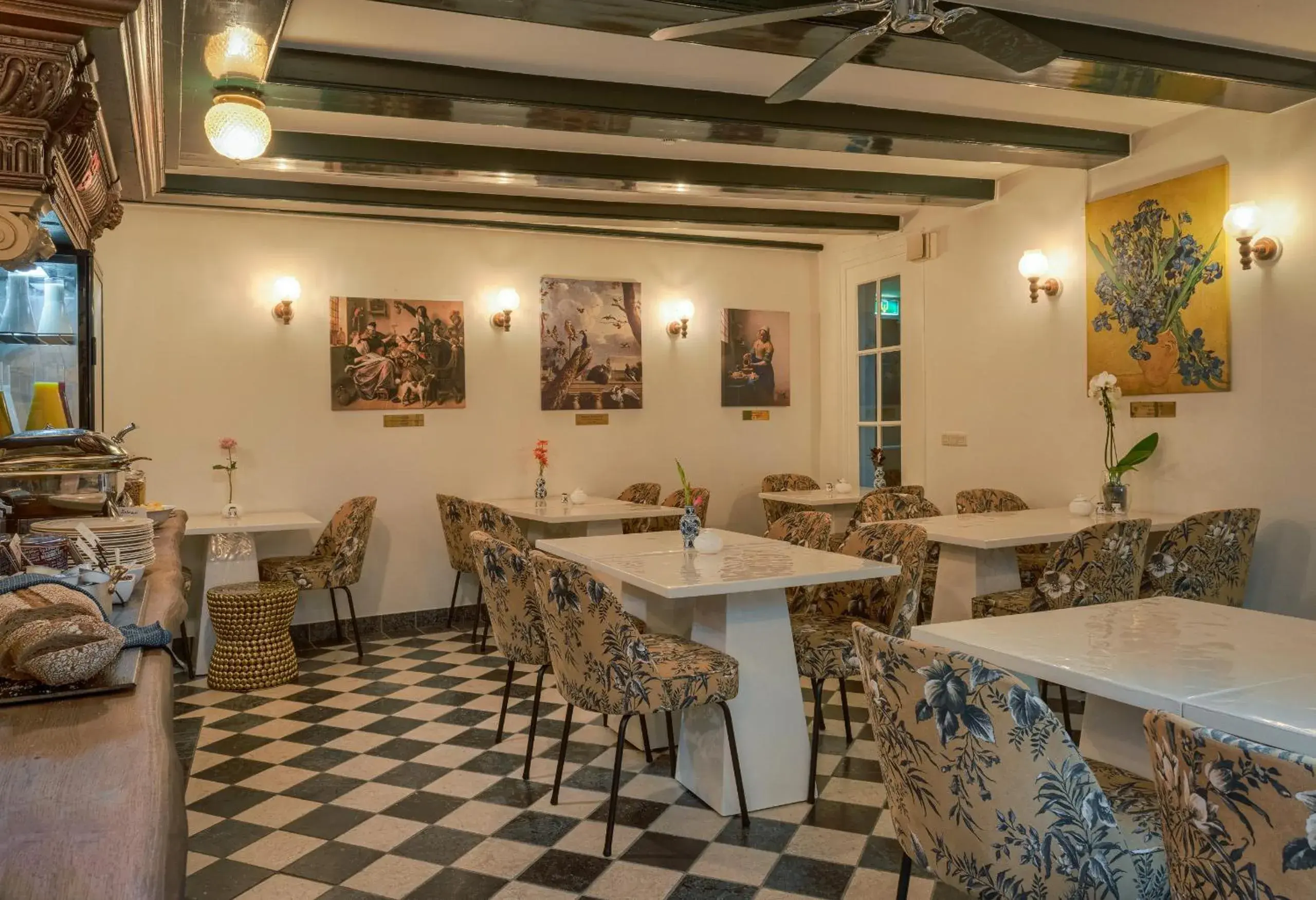 Restaurant/places to eat in Boutique Hotel des Arts Restaurant/places to eat in Boutique Hotel des Arts